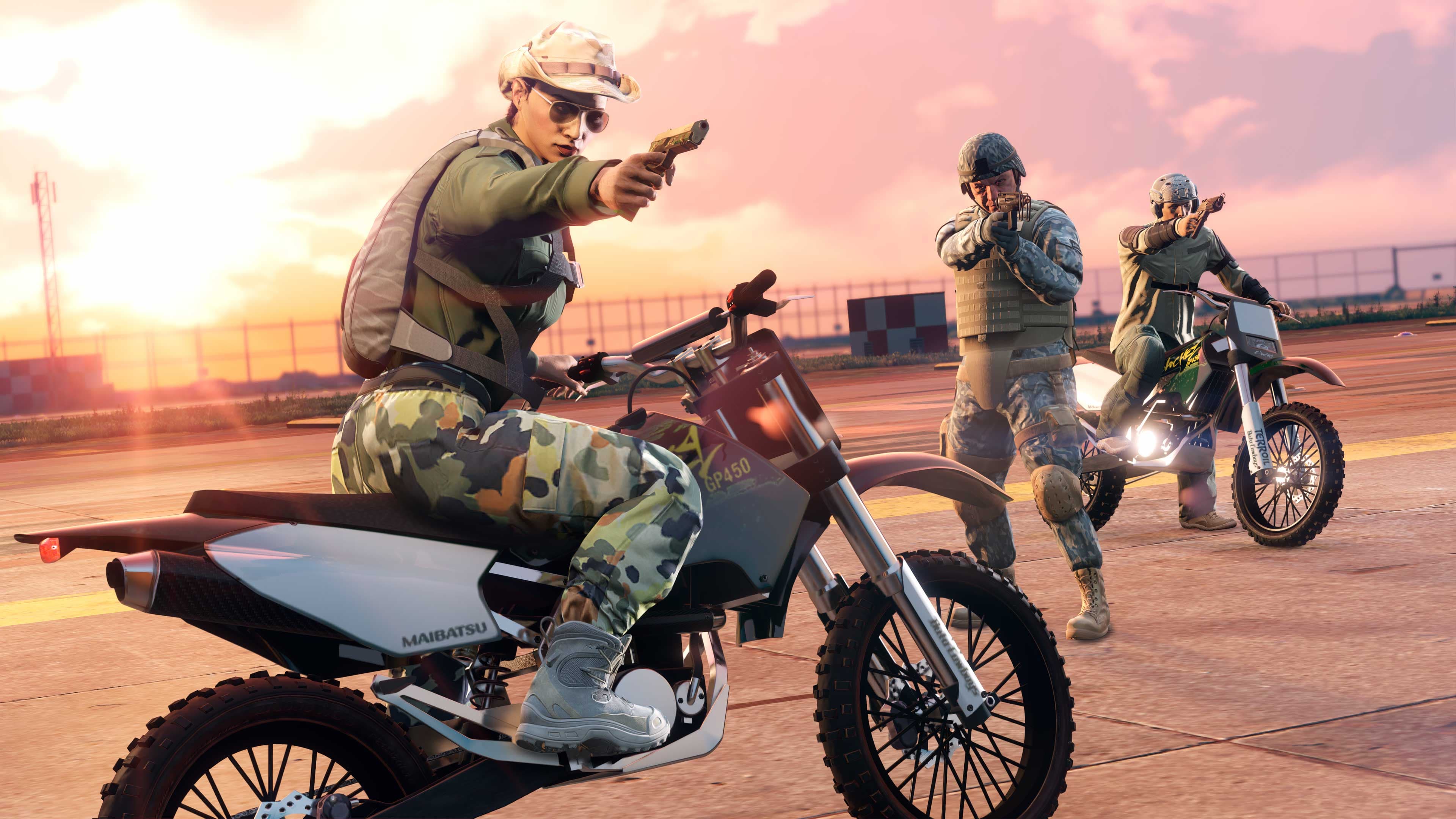 Assault on ATT-16 in GTA Online