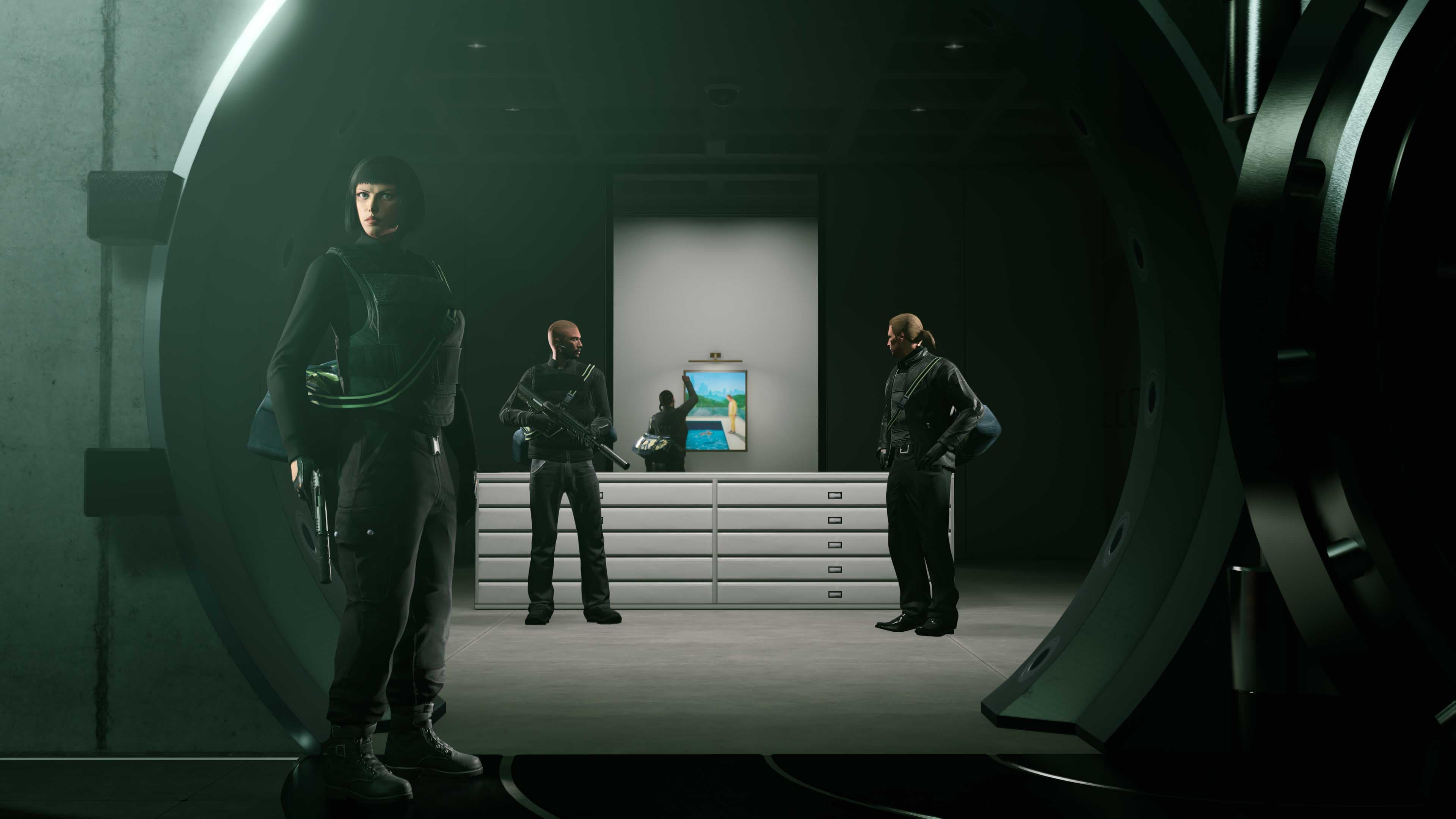 GTA Online, Official, Mission, The Kortz Center Heist