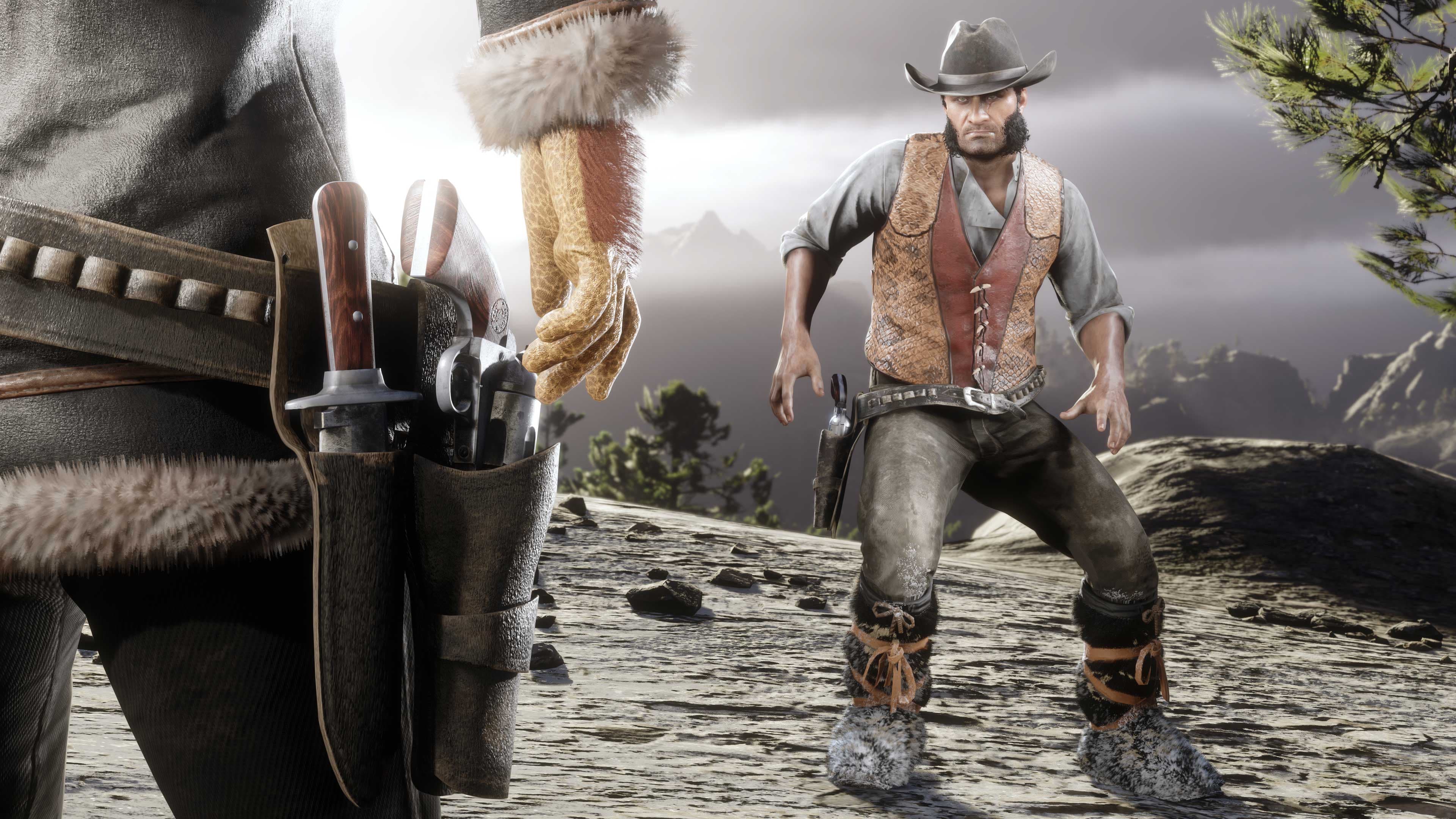 Free Roam Event in RDO