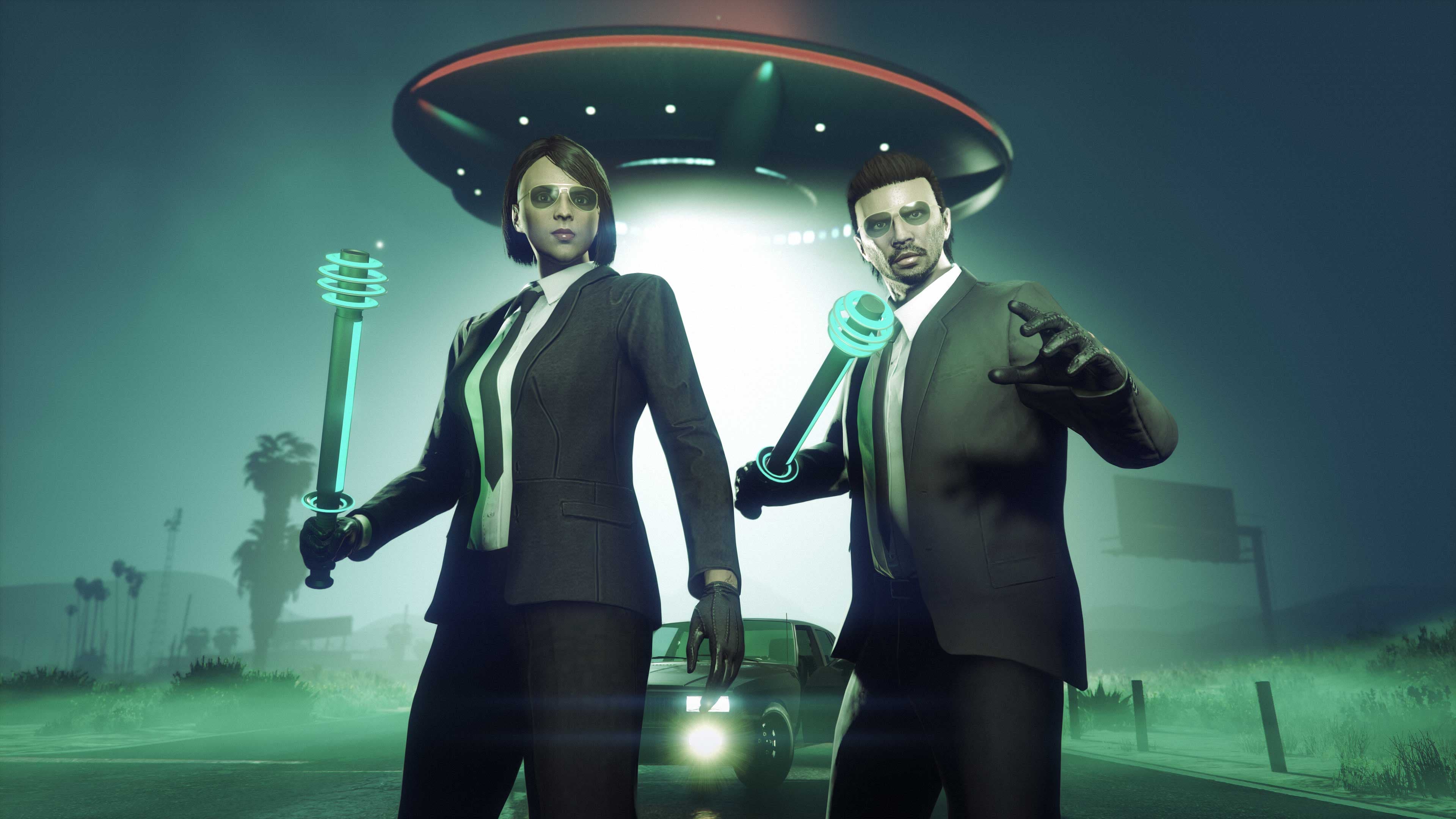 The Shocker in GTA Online