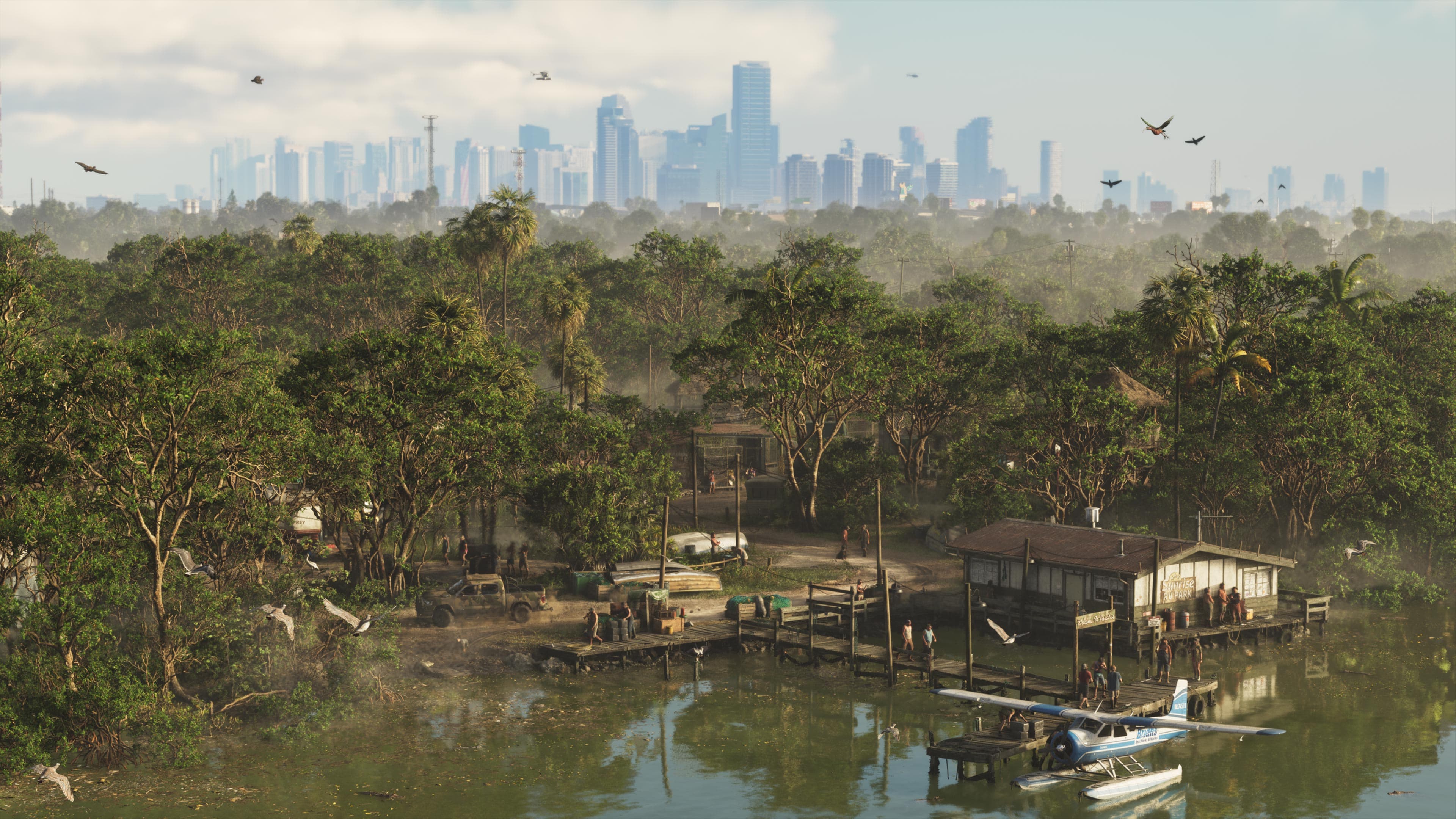 GTA 6, Official, Screenshot, PS5/Xbox Series X|S, Location, Grassrivers