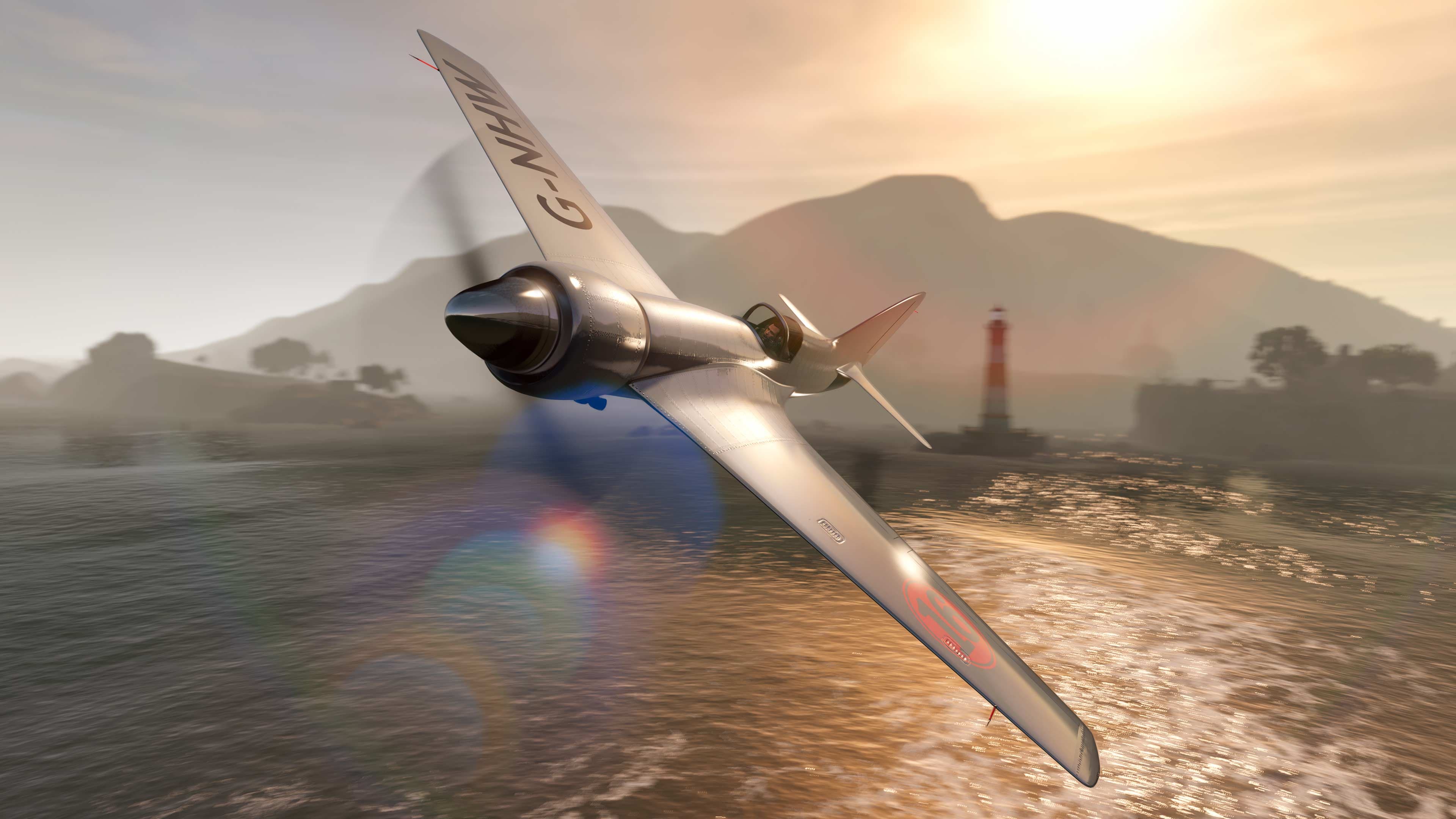 GTA Online, Official, Vehicle, Buckingham Howard NX-25