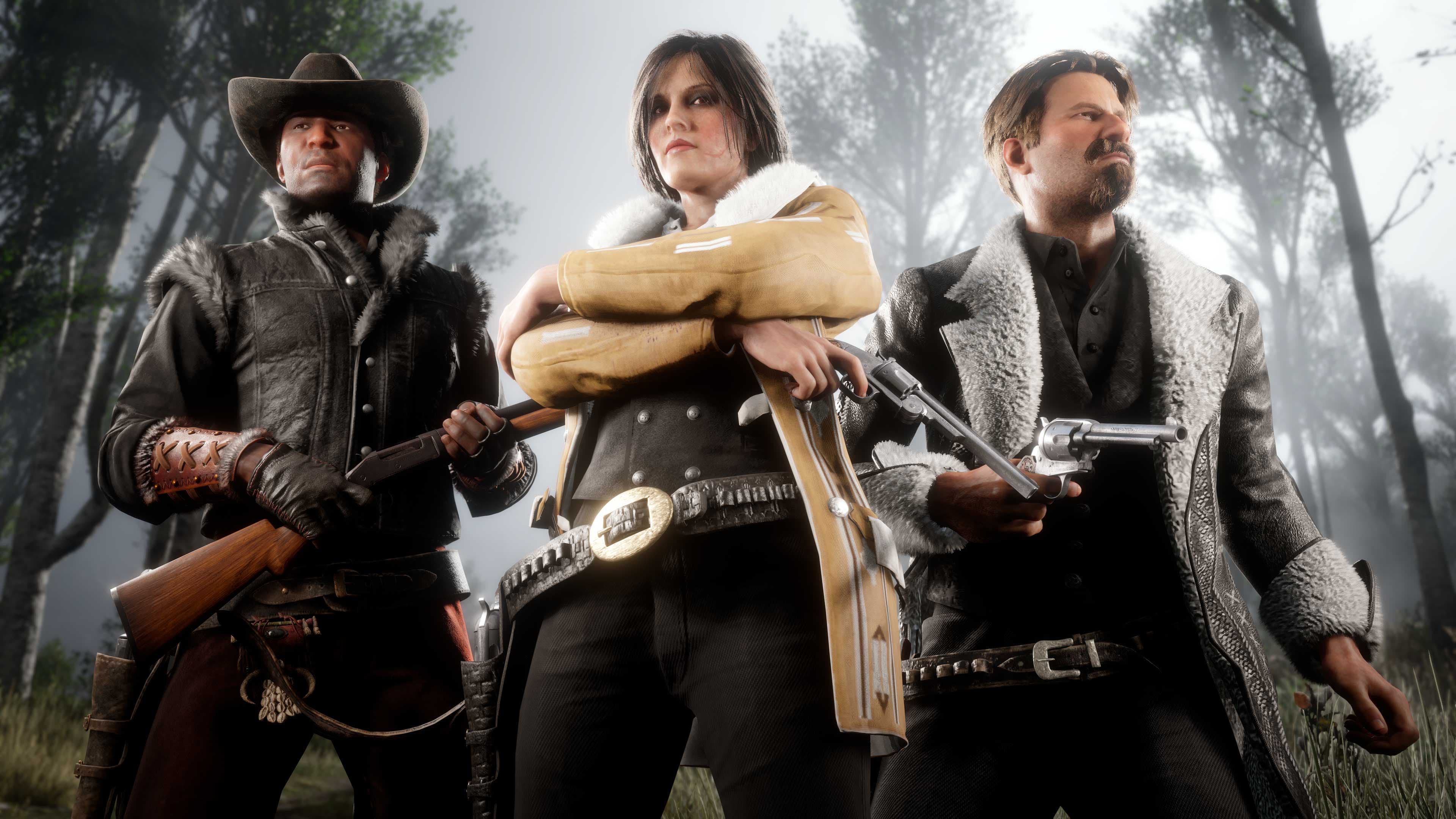 Red Dead Online, Character, Official, Red Dead Online Protagonist