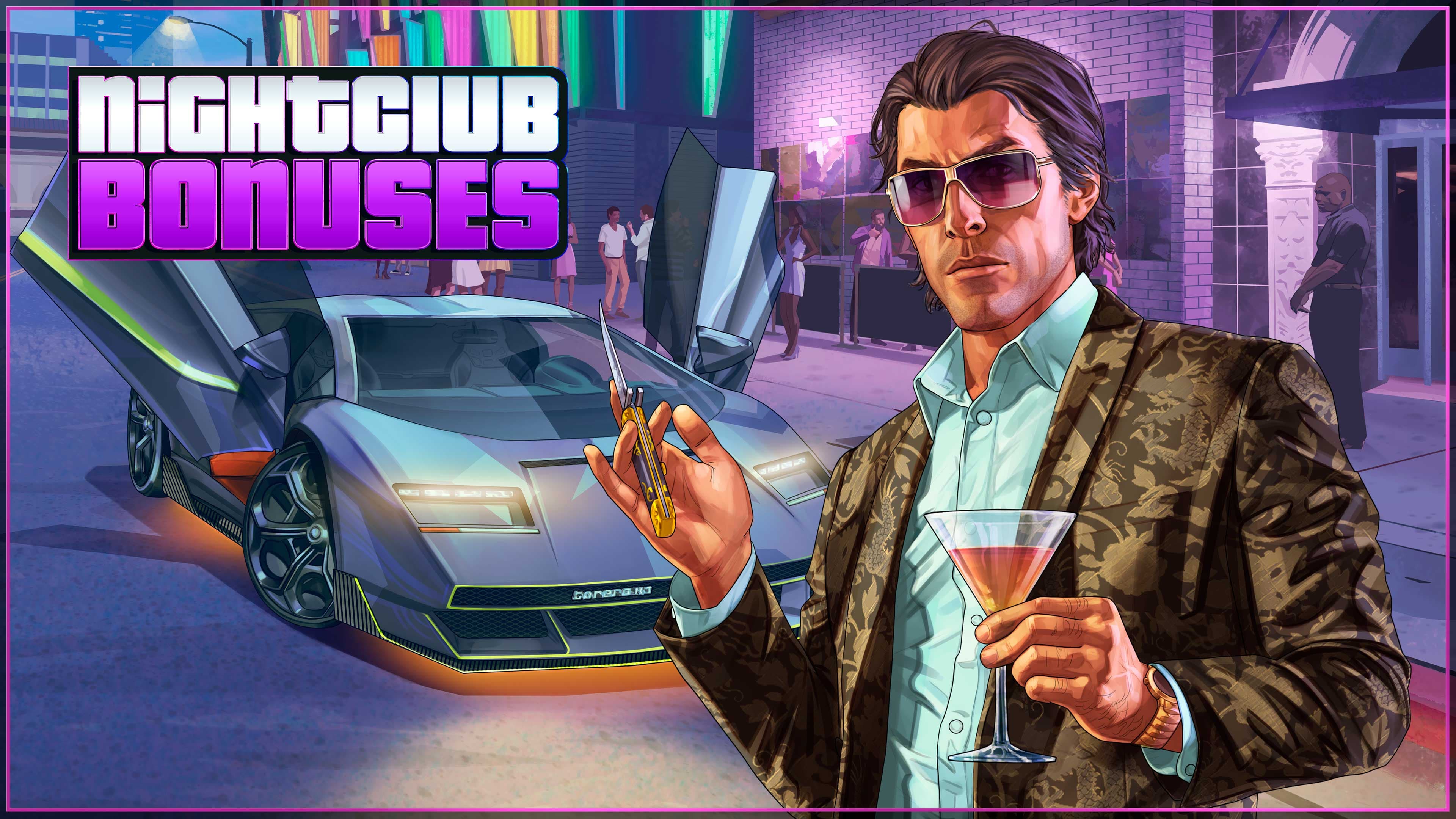 GTA Online, Official, Art, Location, Nightclub