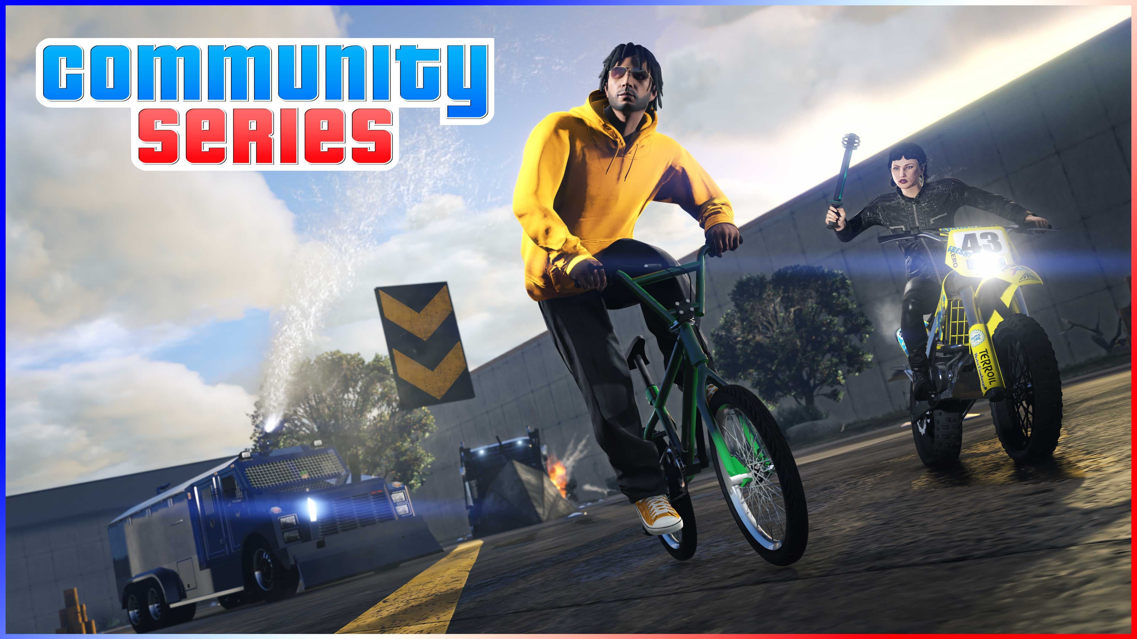 GTA Online, Official, Mission, Community Series