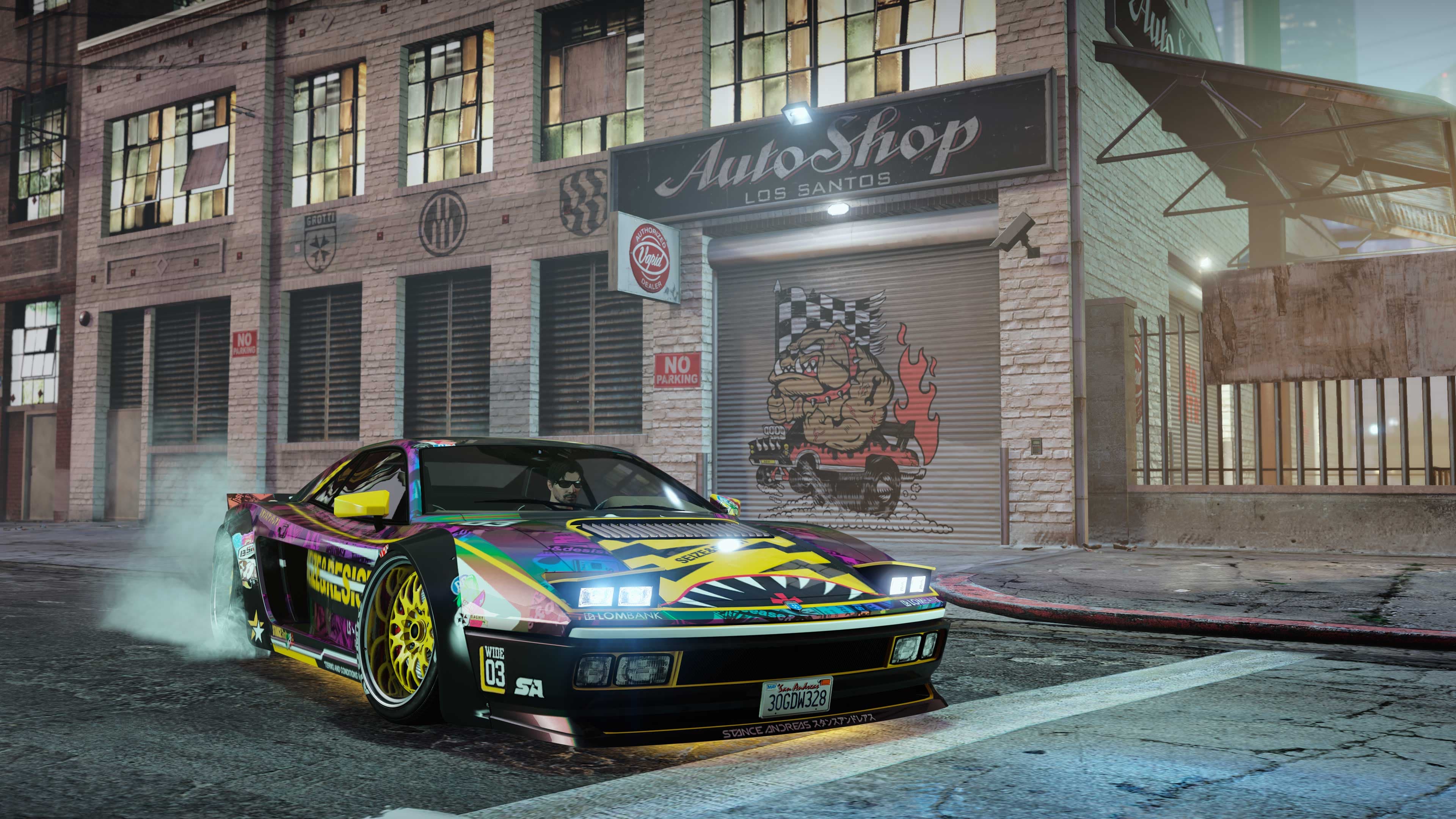 GTA Online, Vehicle, Location, Company, Official, Grotti LSCM Cheetah Classic, Sports Classics, Auto Shop