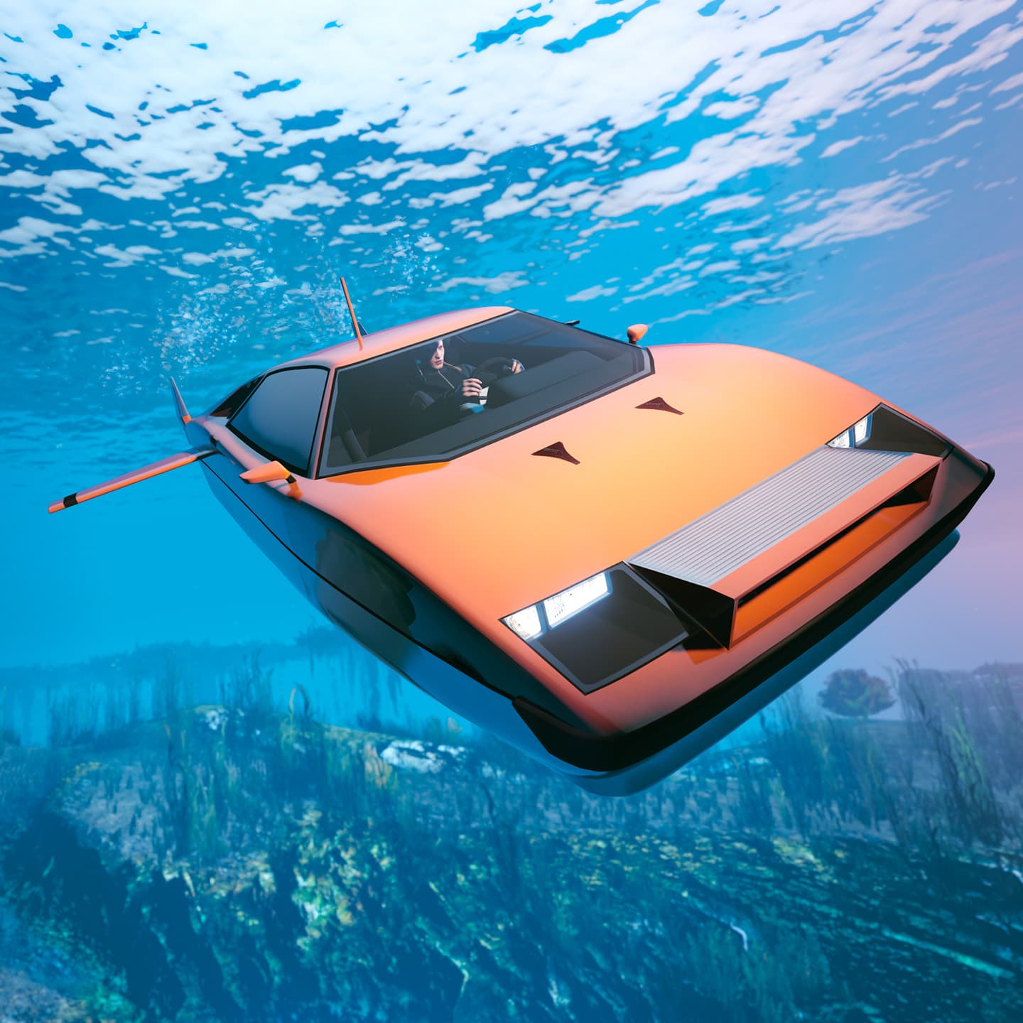 GTA Online, Official, Vehicle, Ocelot Stromberg