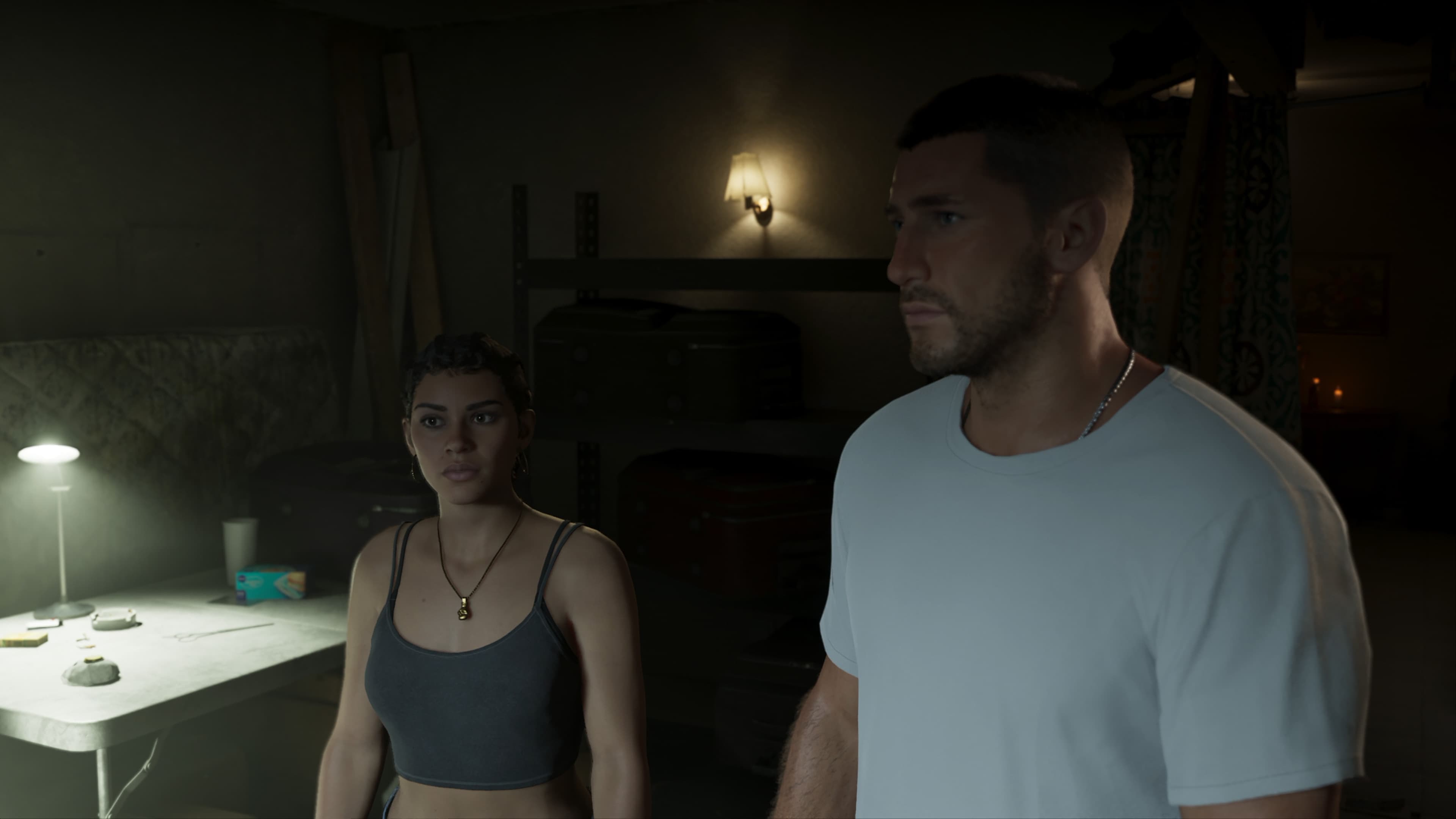 GTA 6, Official, Character, An Extended Look, Jason Duval, Lucia Caminos