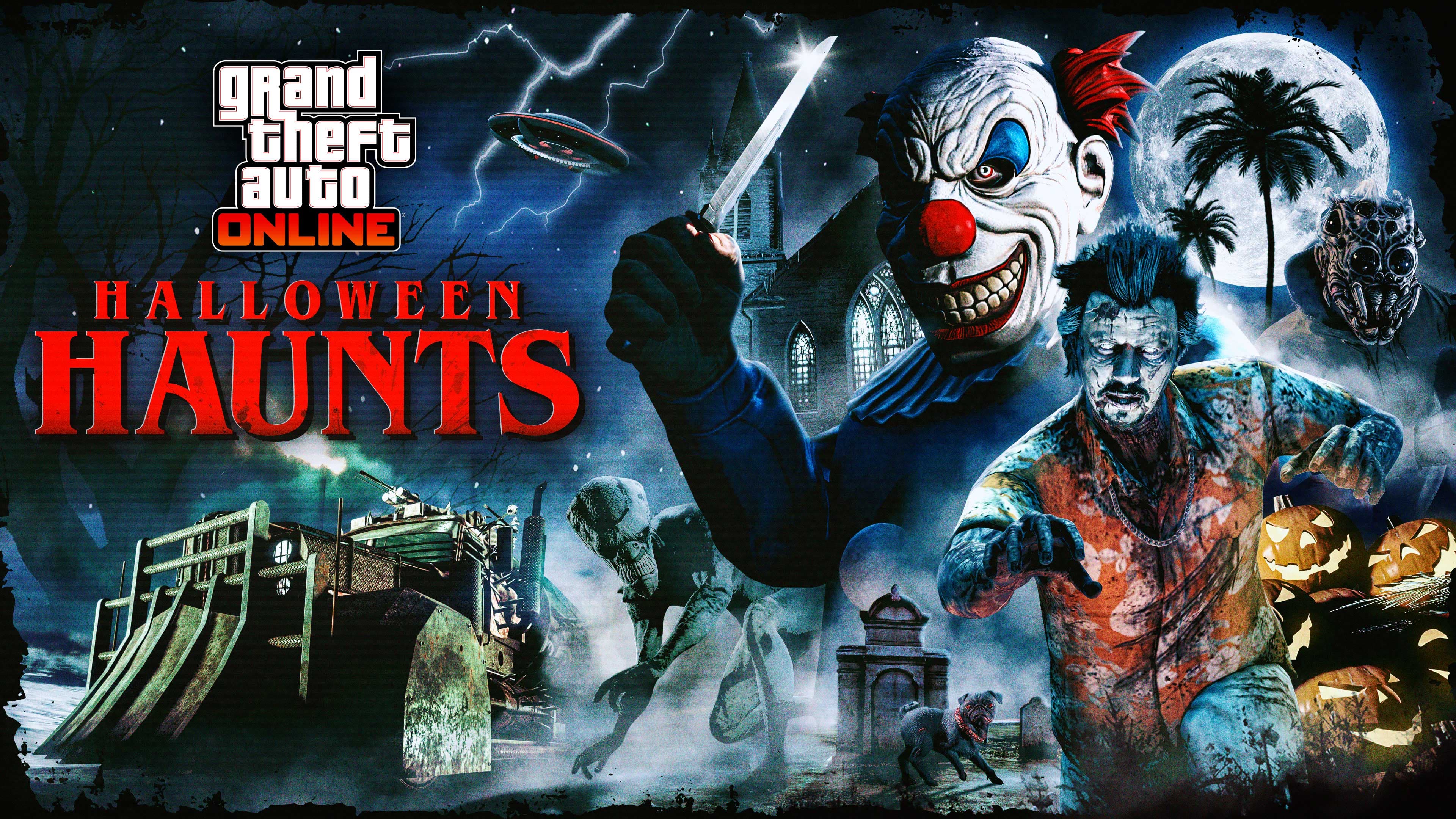 The spooky season continues in GTA Online