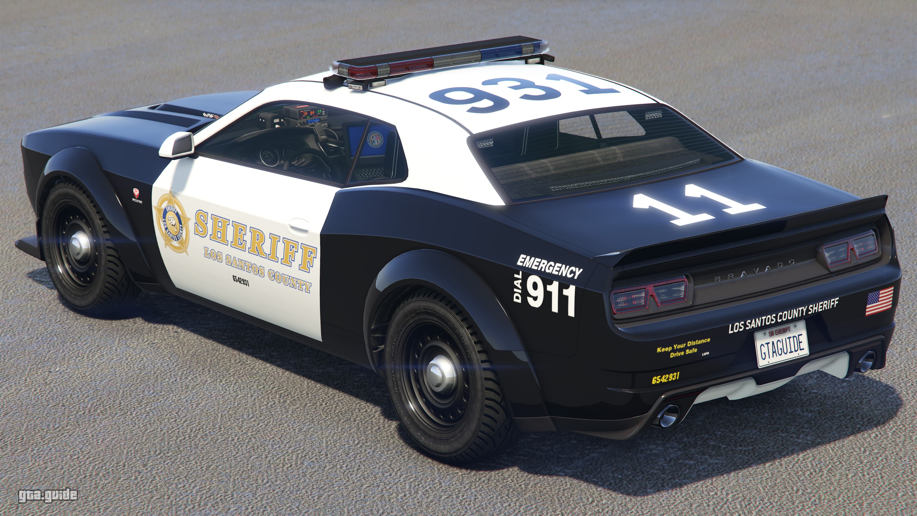 Bravado Gauntlet Interceptor in GTA Online