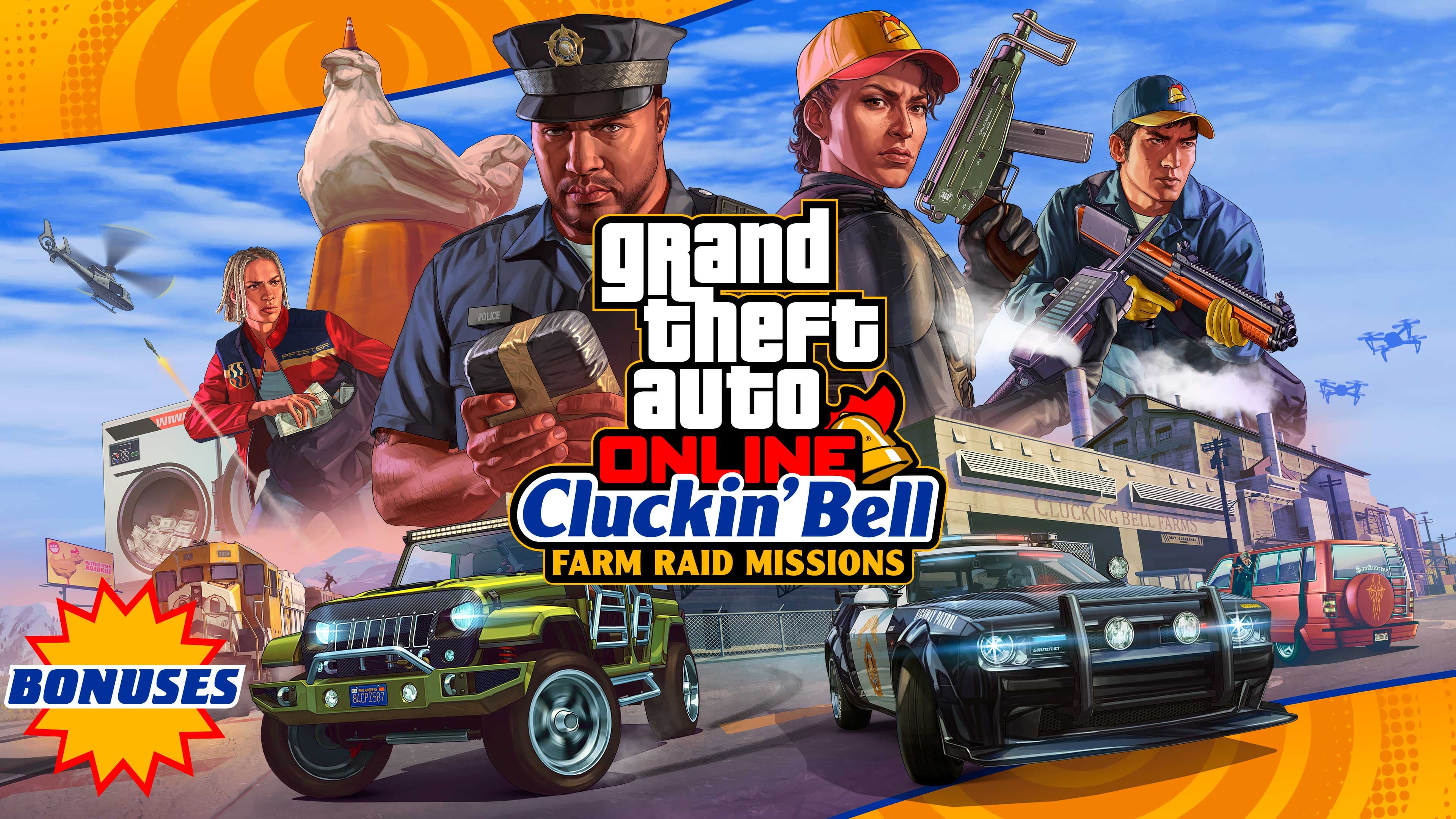 The Cluckin’ Bell Farm Raid in GTA Online