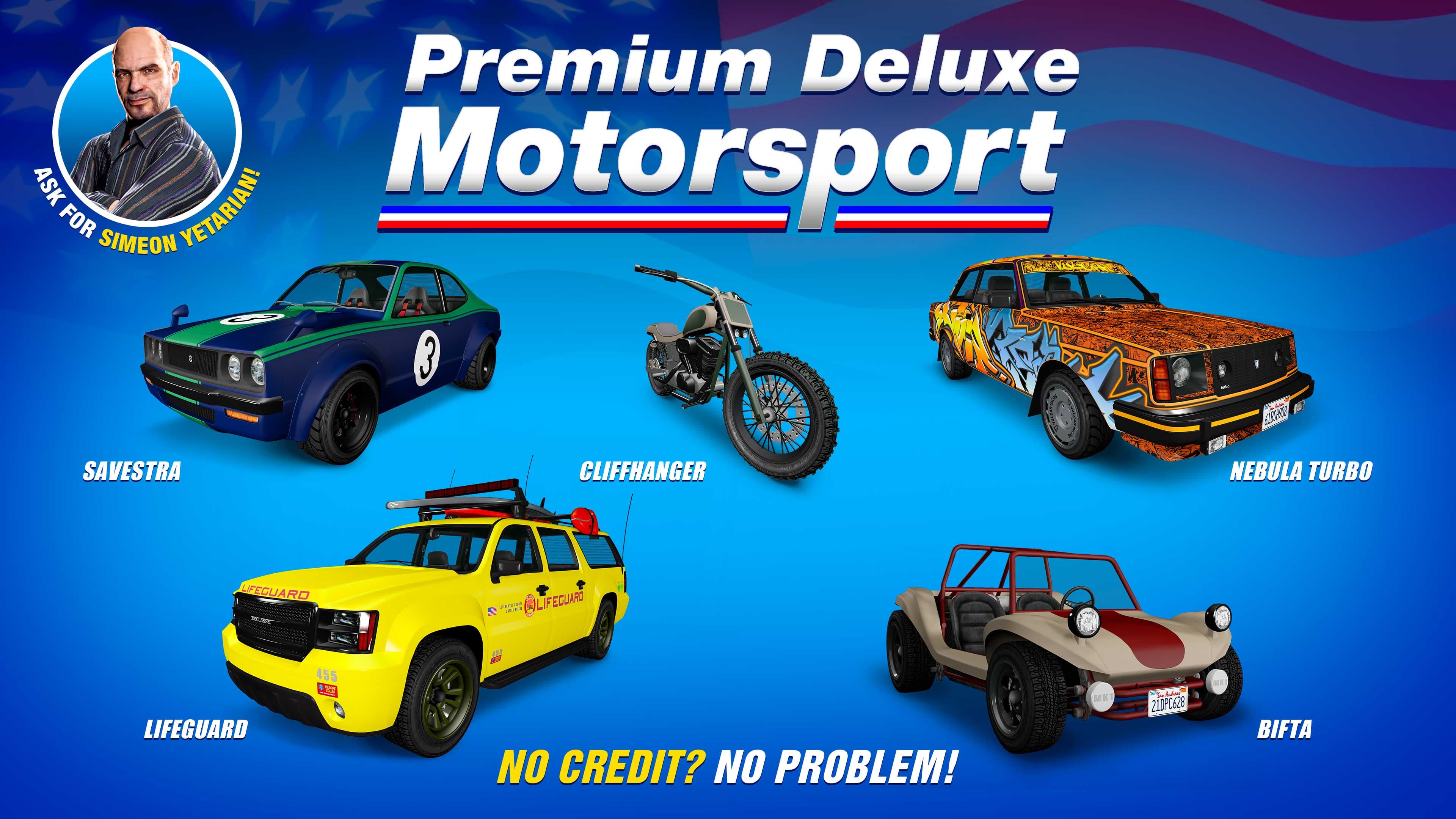 Premium Deluxe Motorsport in GTA Online