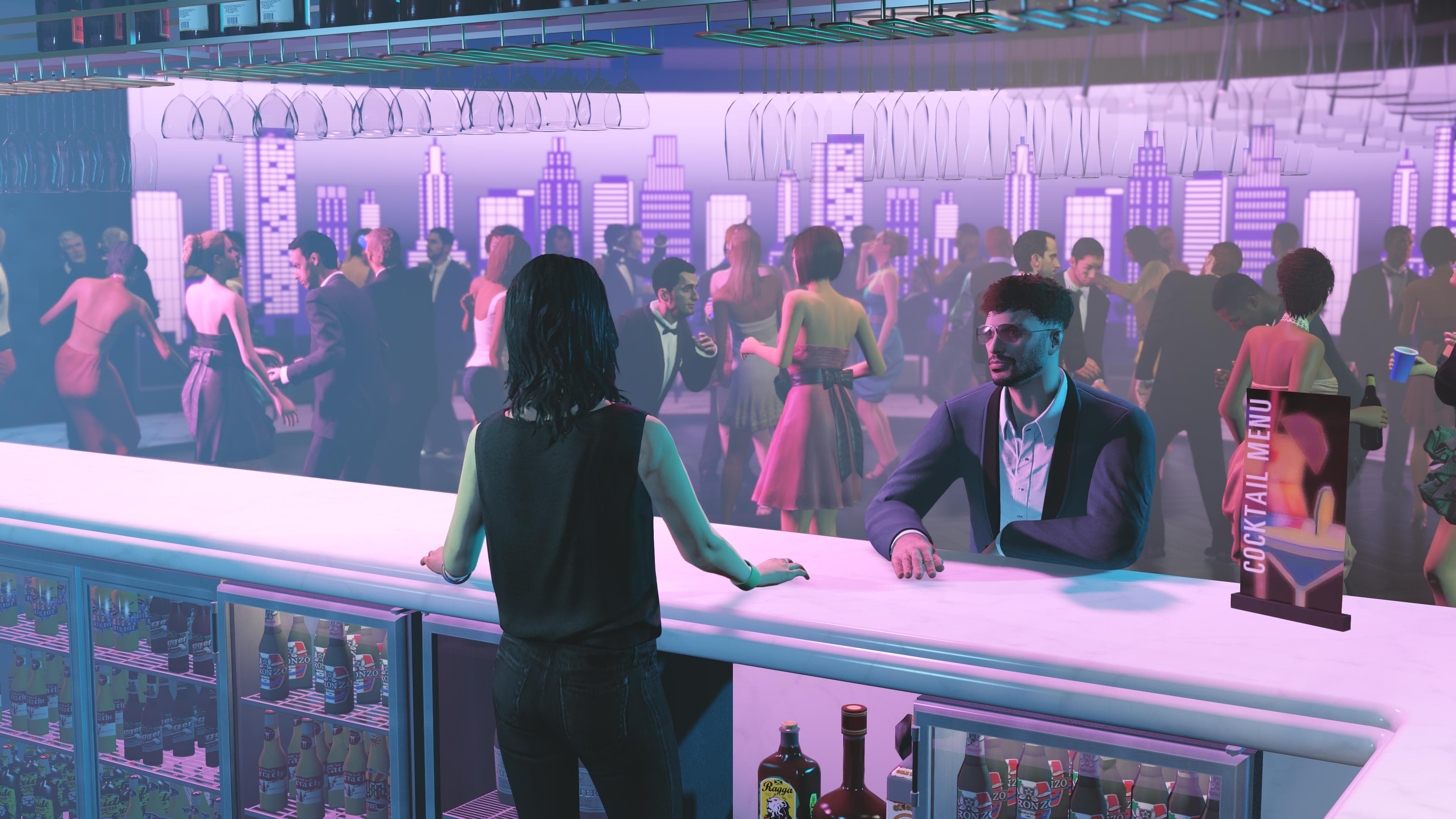 Mansion Party, GTA Online