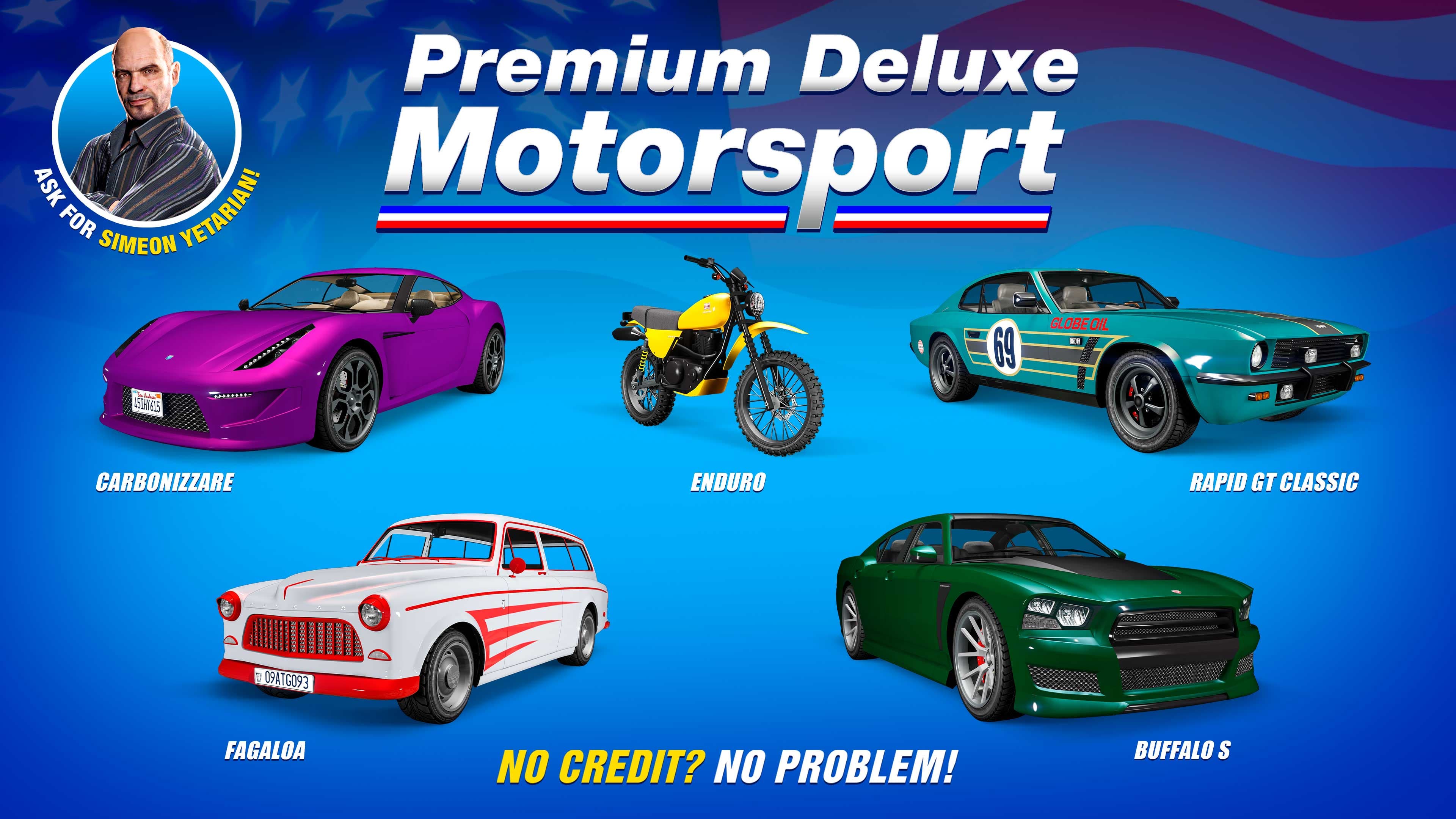 Premium Deluxe Motorsport gta