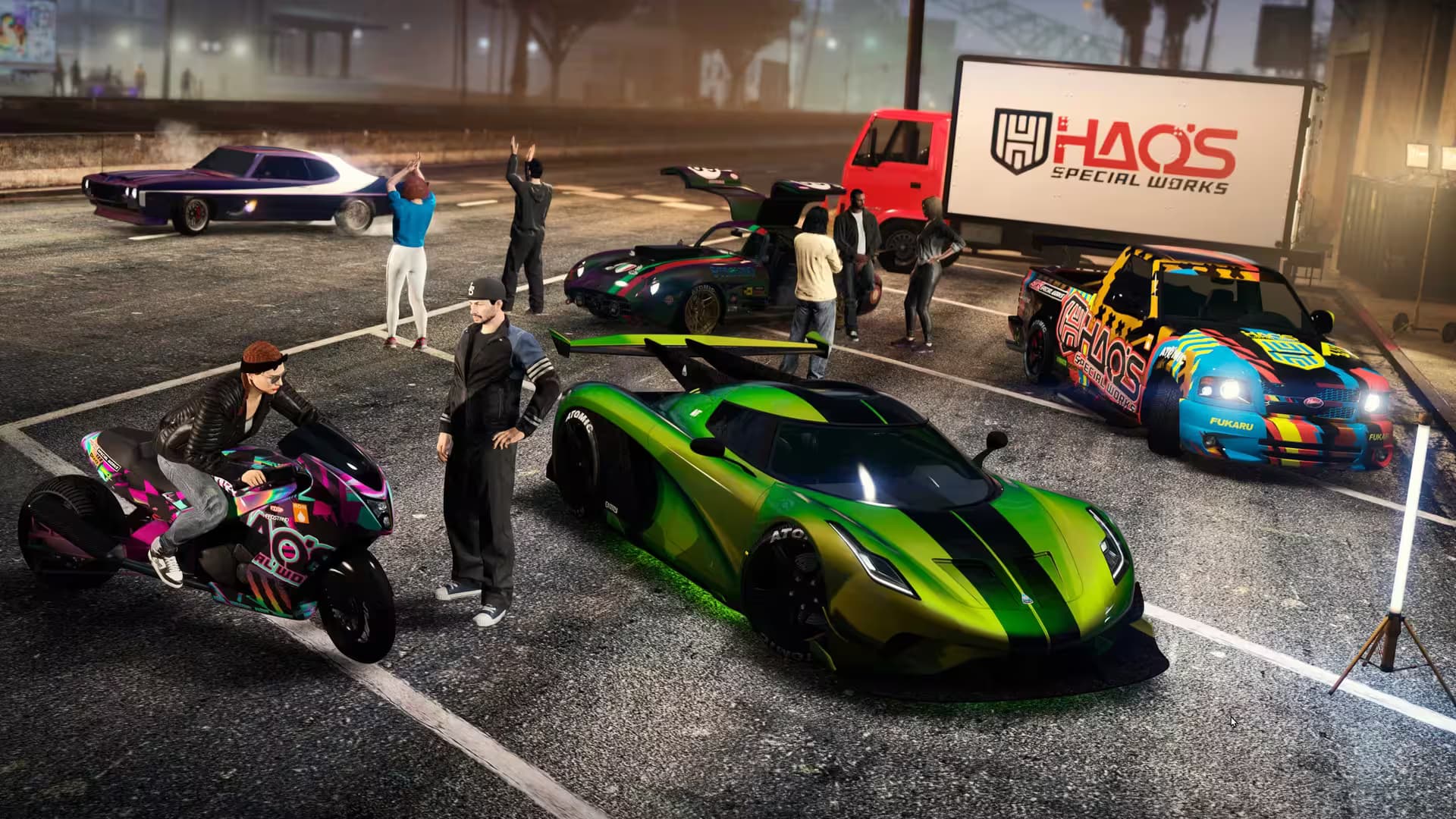 New vehicles and upgrades in GTA Online on PC