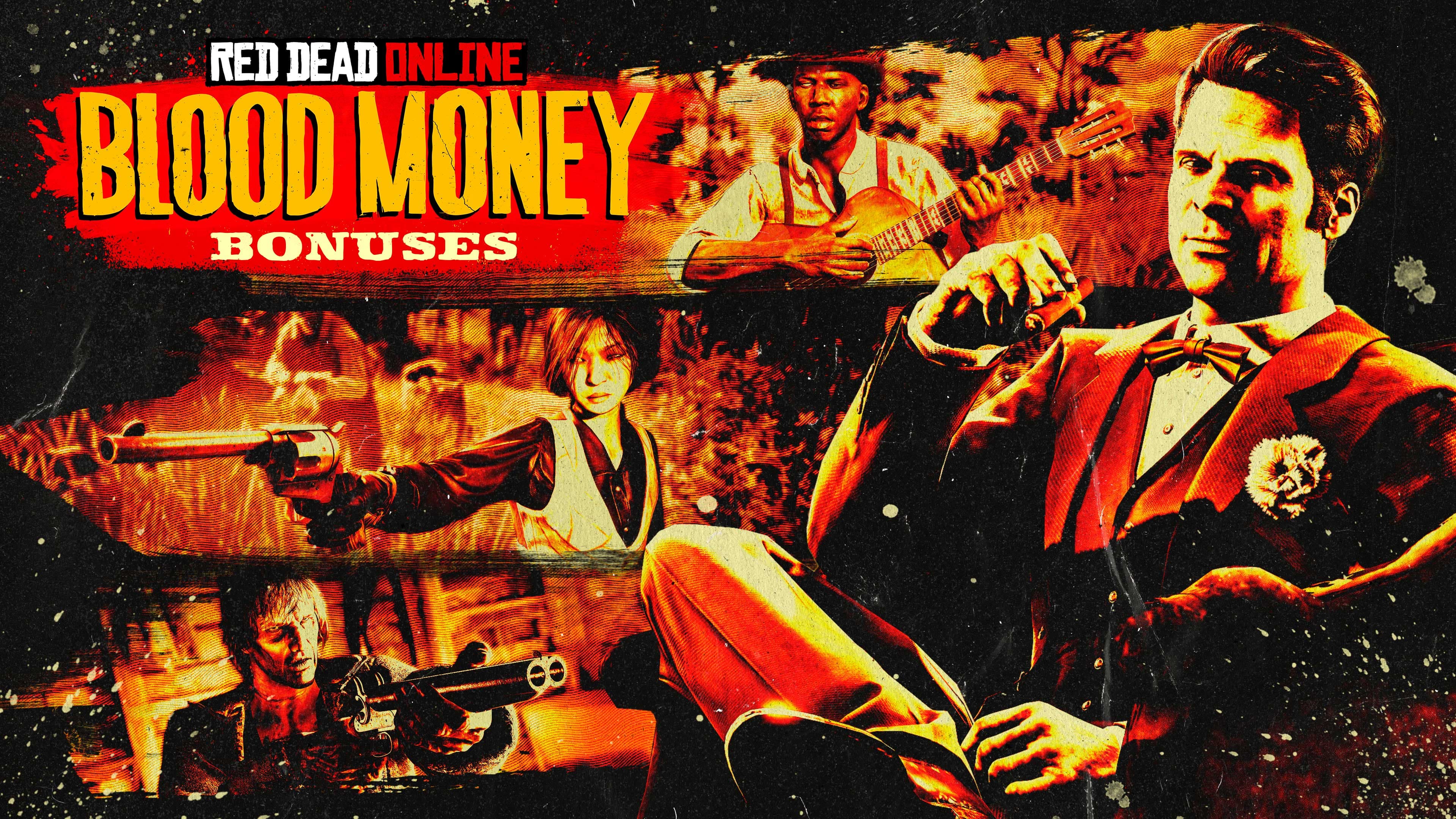 Blood Money in Red Dead Online