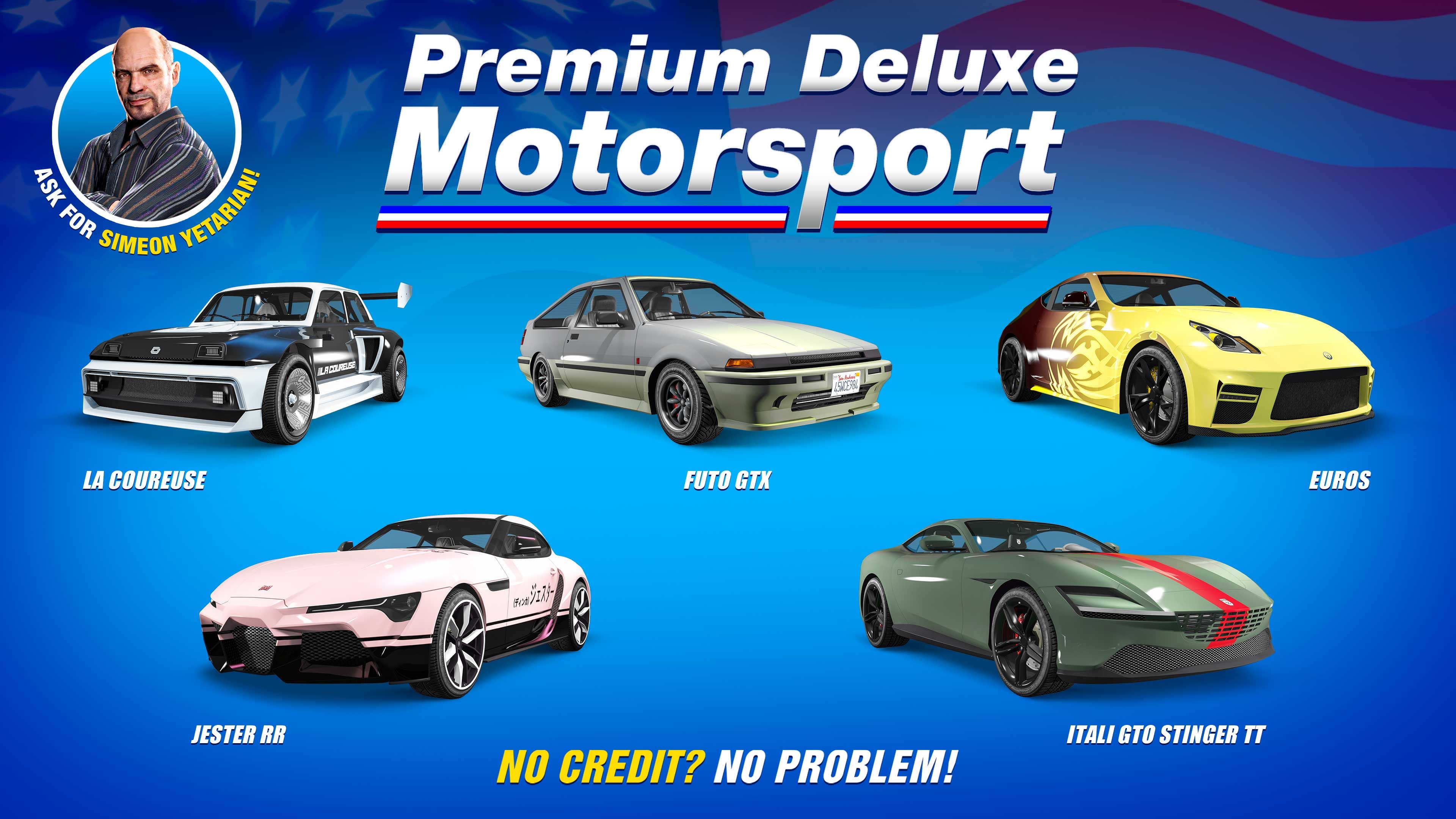 Premium Deluxe Motorsport in GTA Online