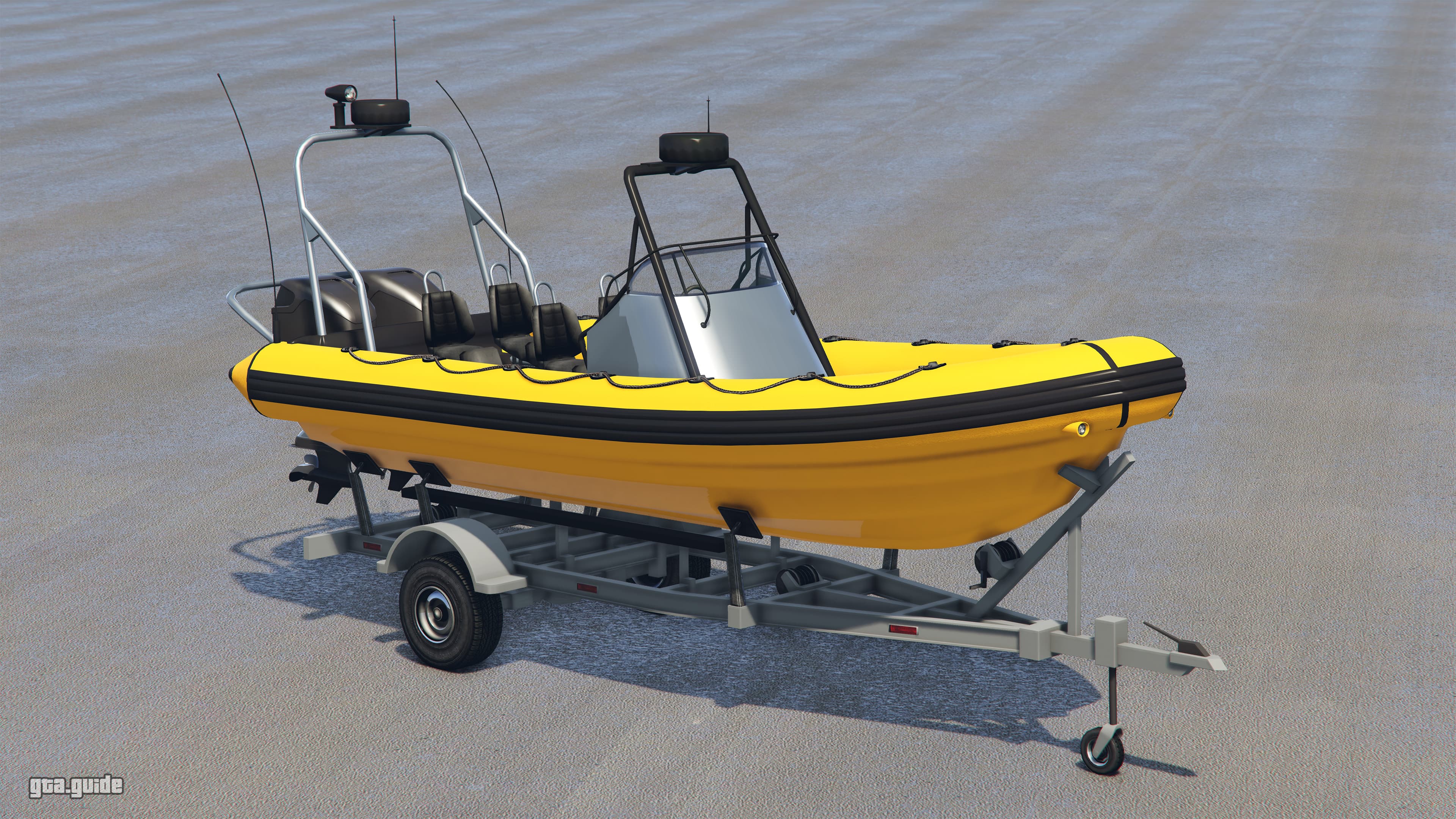 Boat Trailers in GTA Online