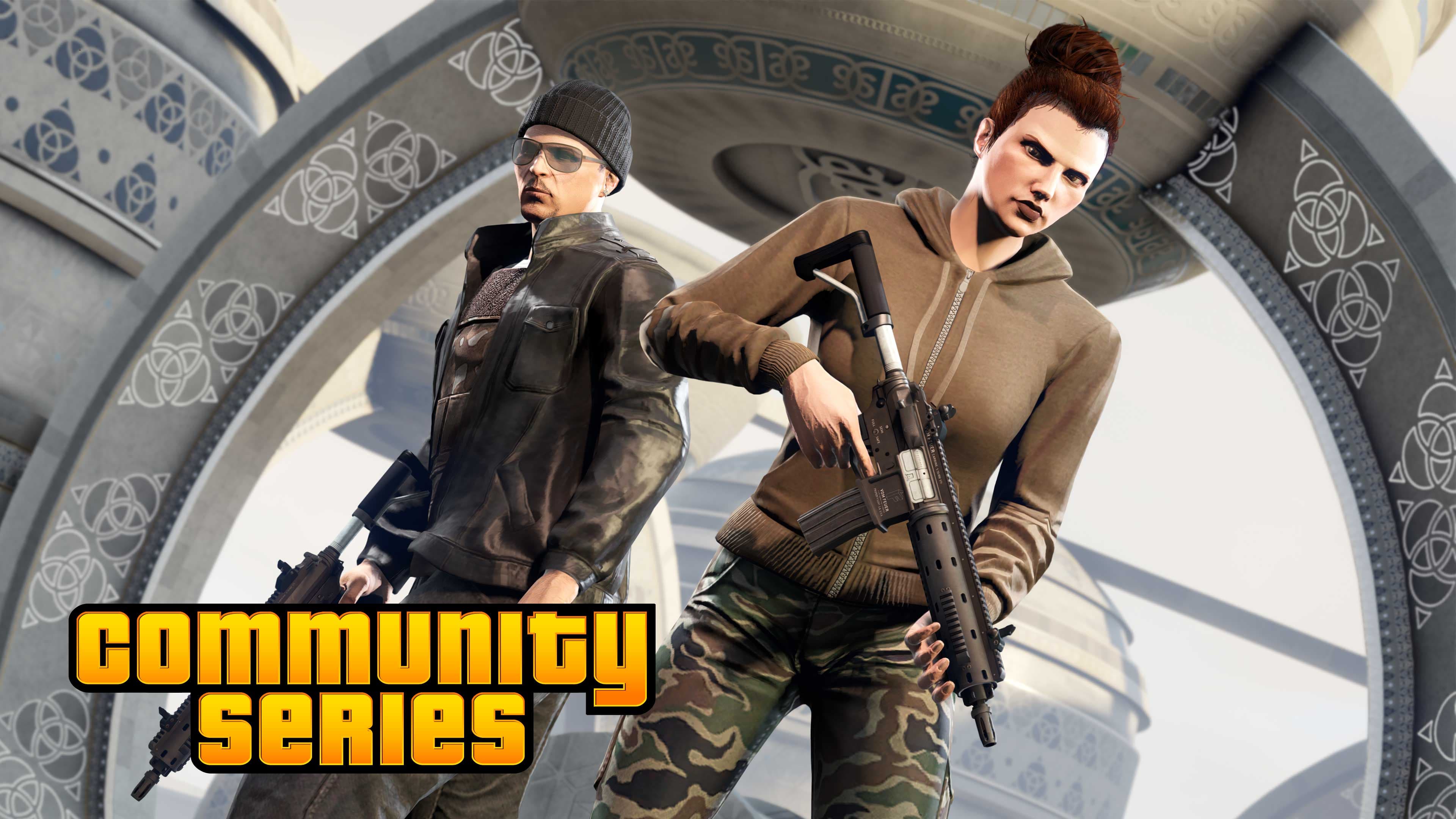 Community Series Jobs in GTA Online