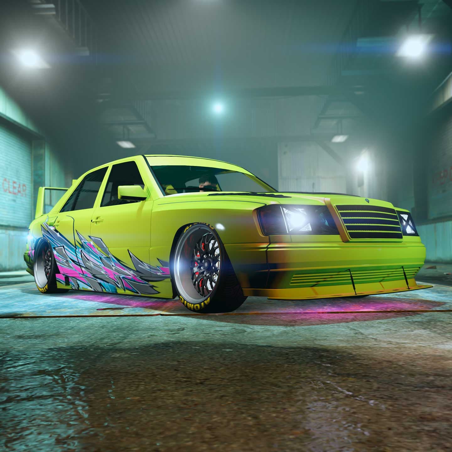 Benefactor Vorschlaghammer in GTA Online