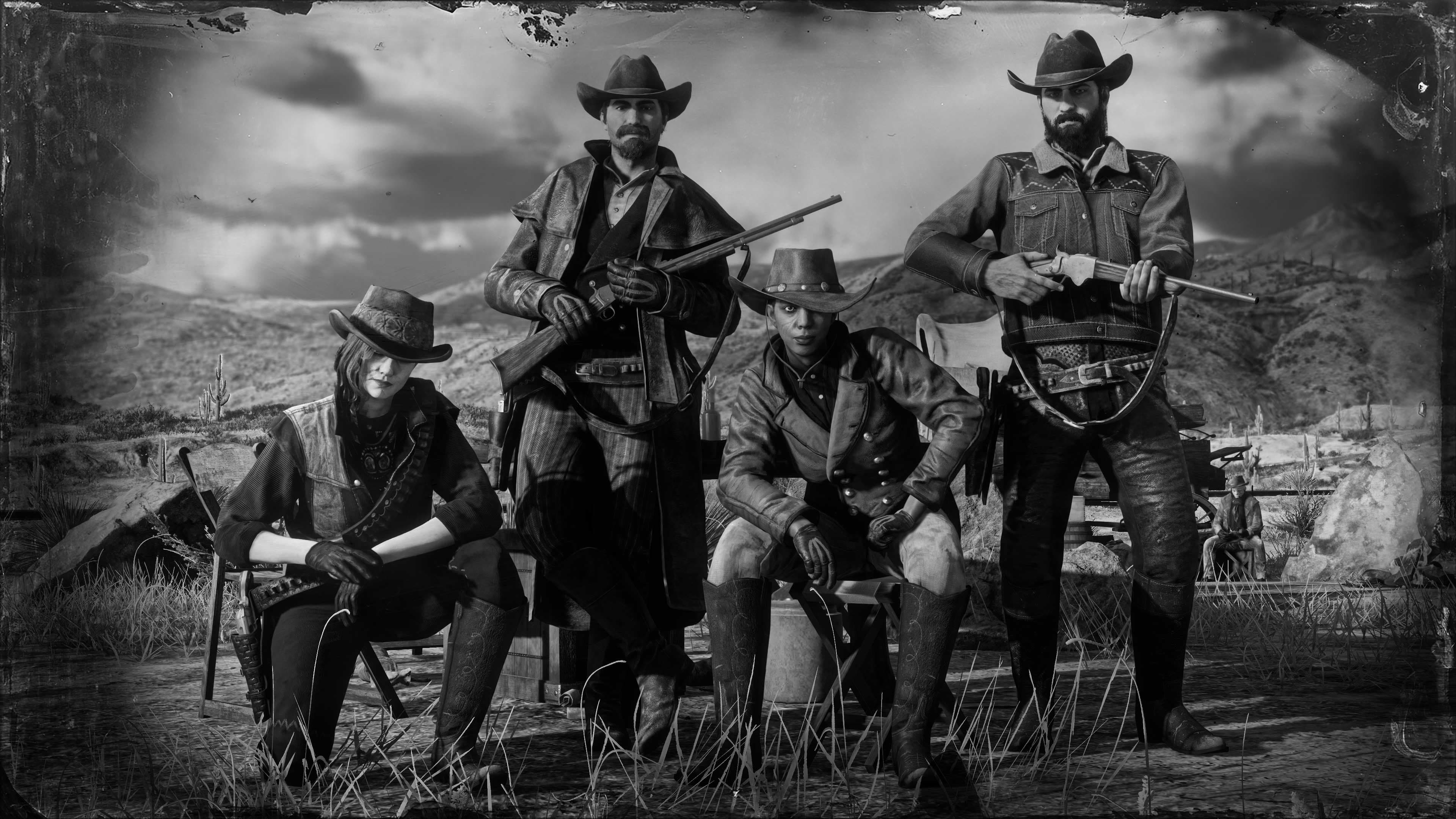 Persistent Posse in Red Dead Online