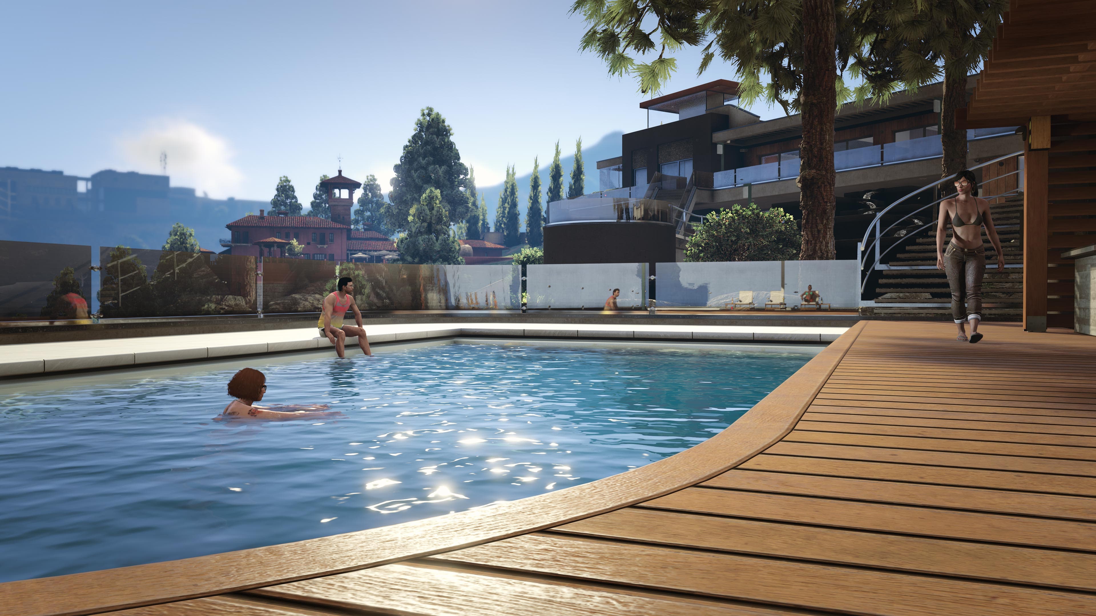 Lavish Swimming Pool, GTA Online