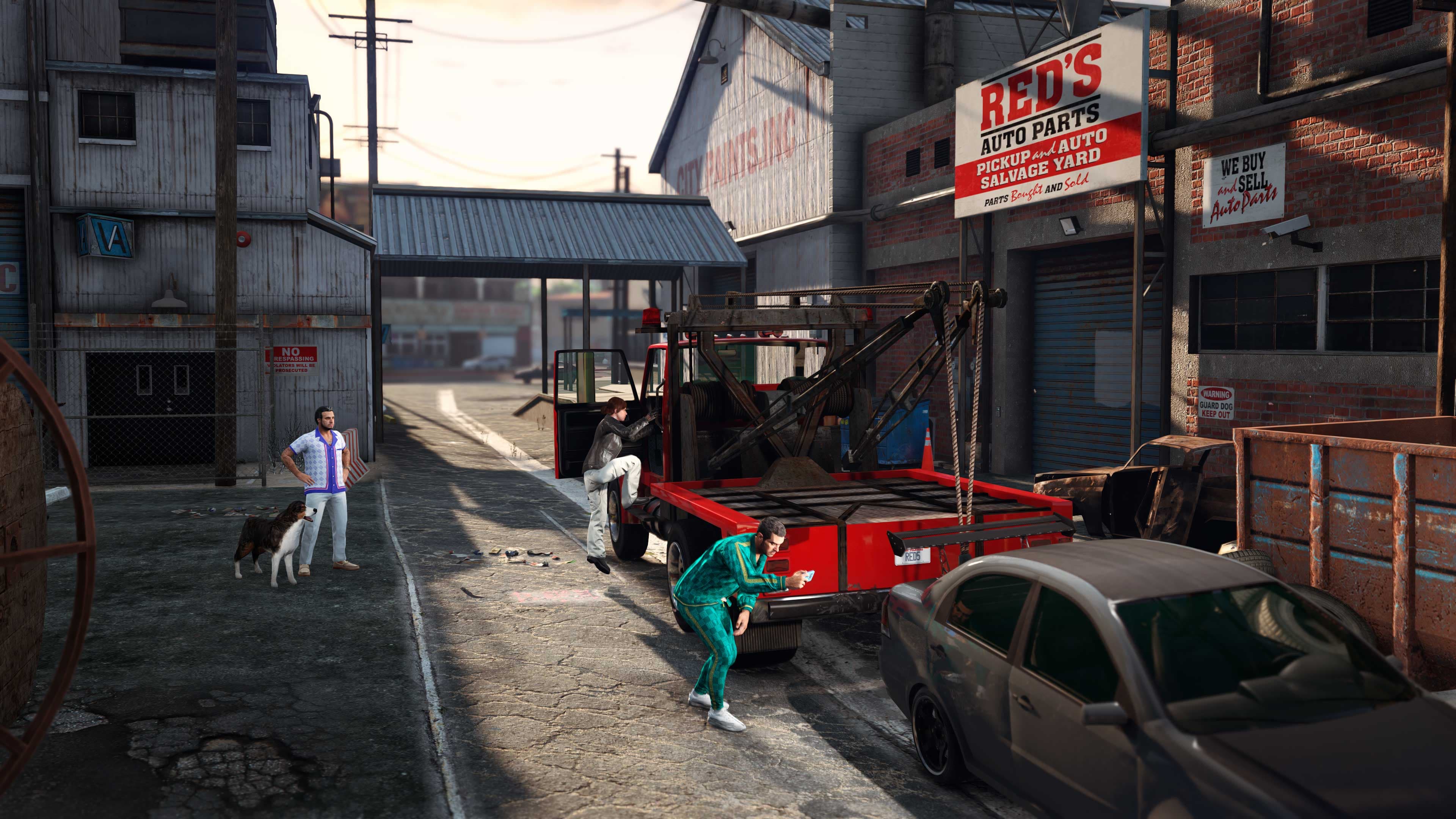 Tow Truck Service in GTA Online