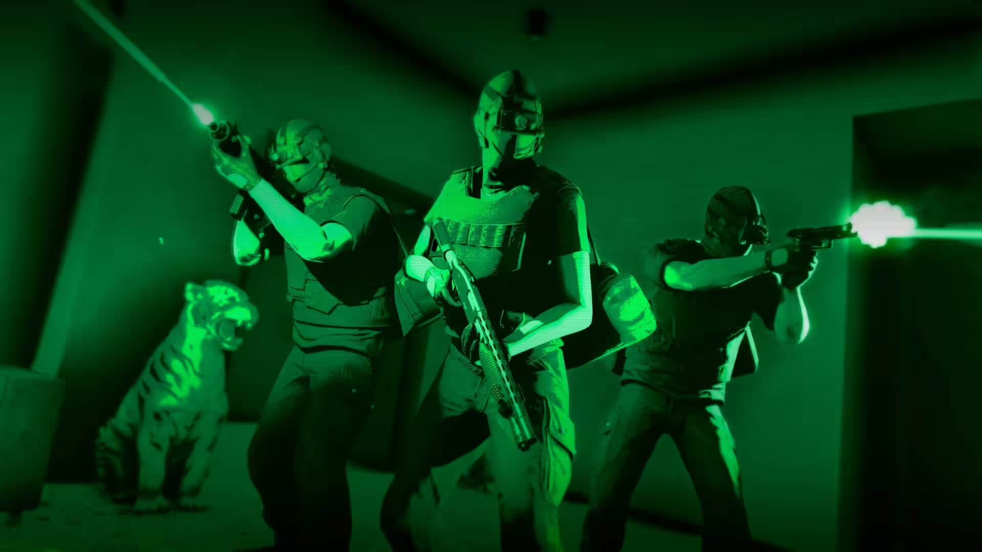 The FIB Files in GTA Online
