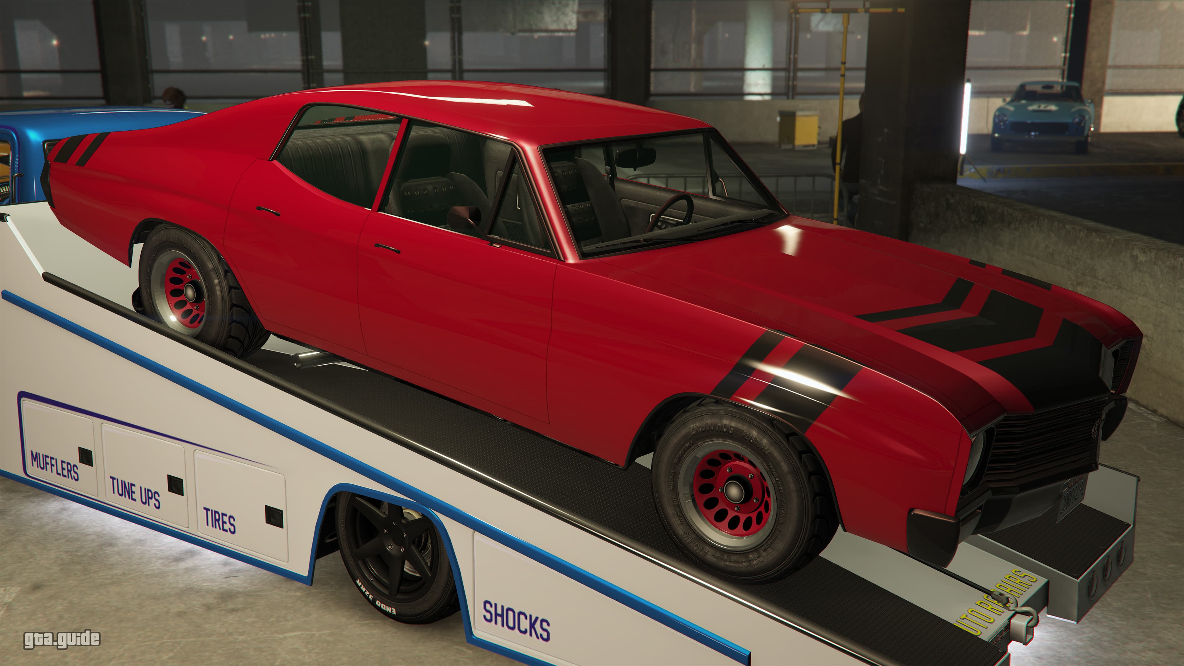 Declasse Tulip in GTA Online