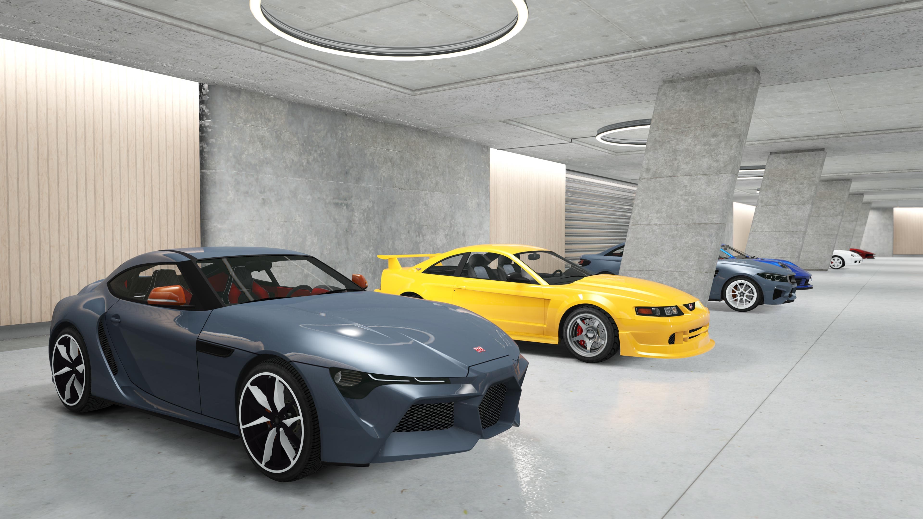 Spacious Garage, GTA Online