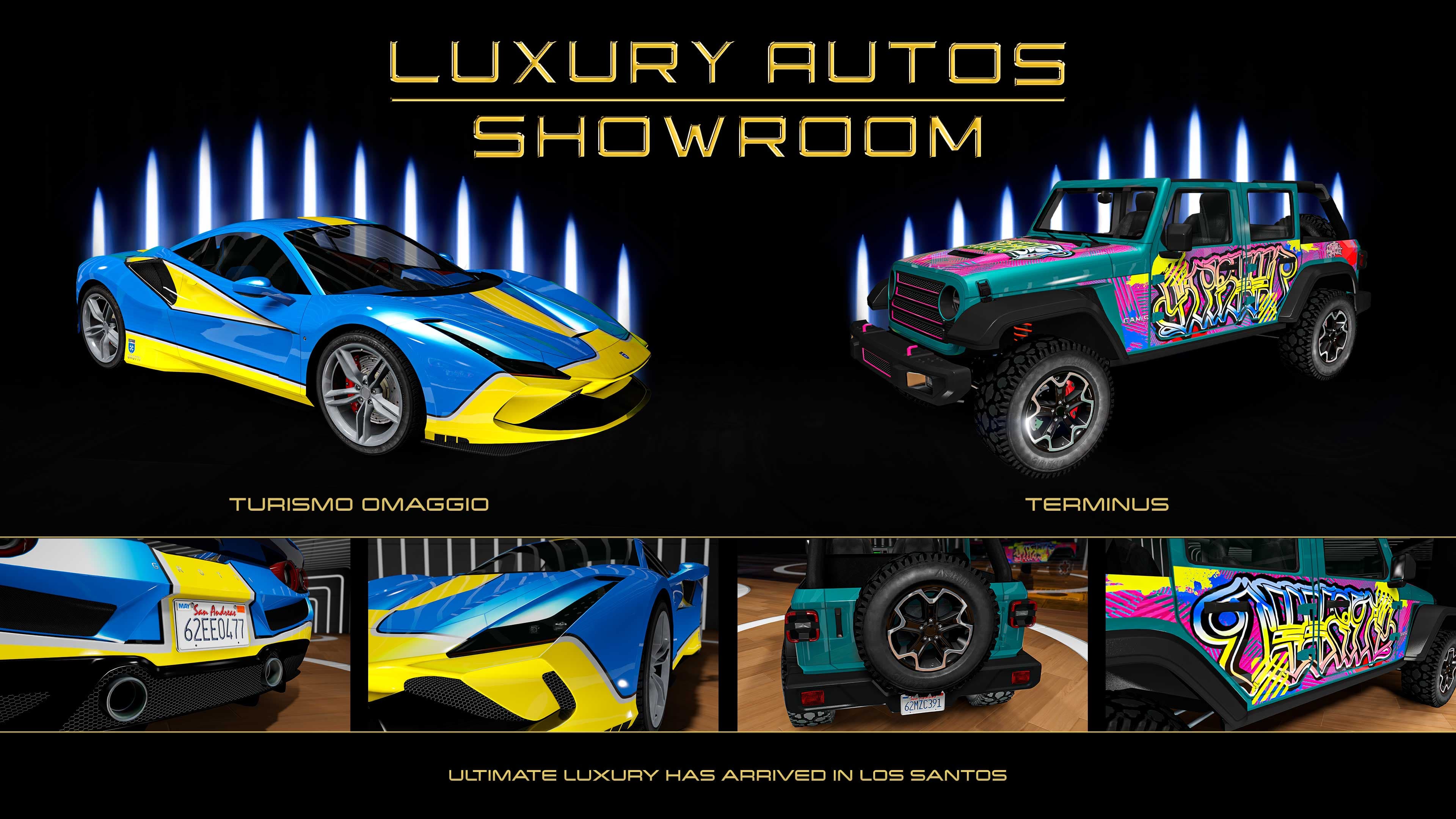 Luxury Autos in GTA Online