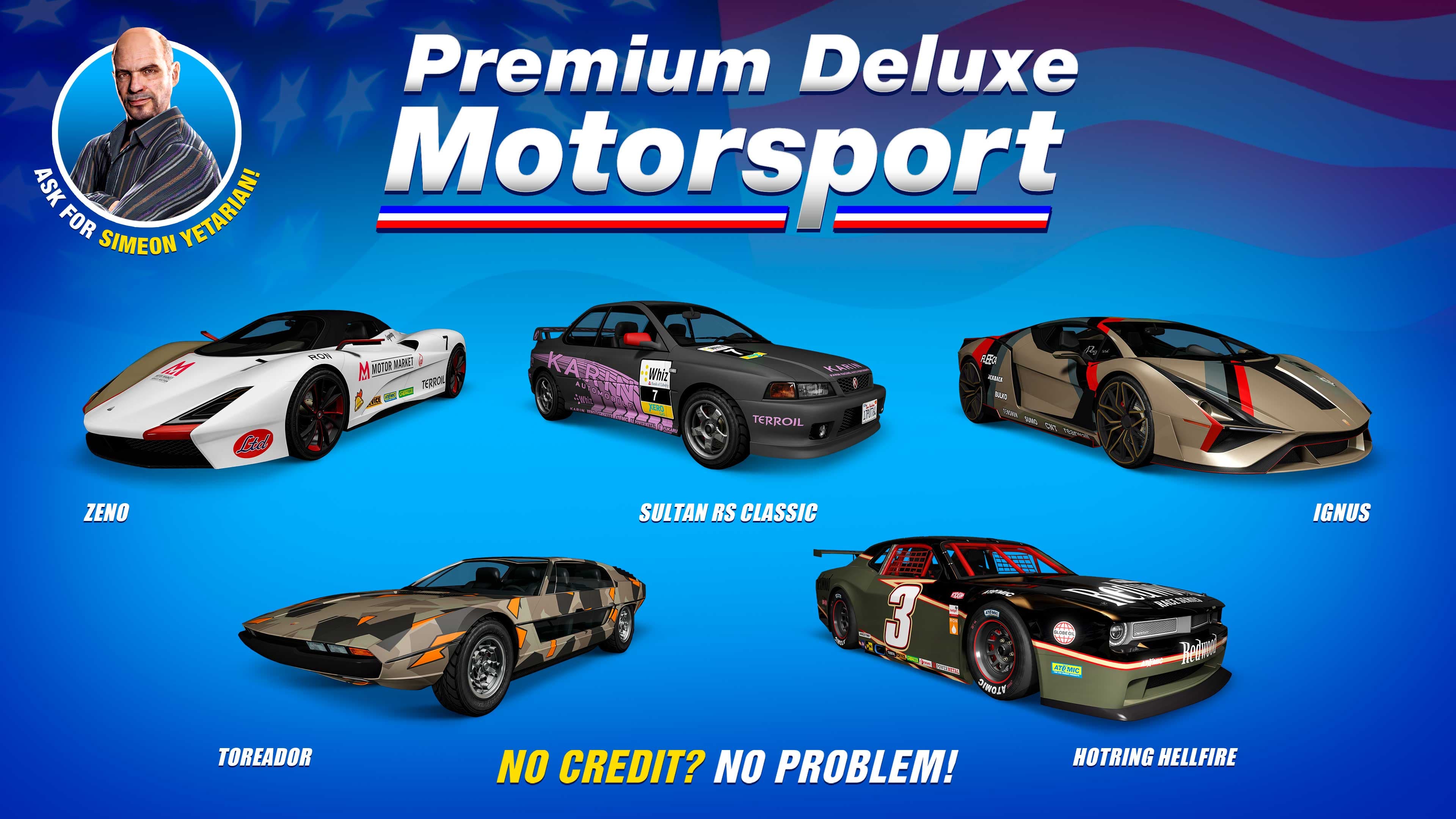 Premium Deluxe Motorsport