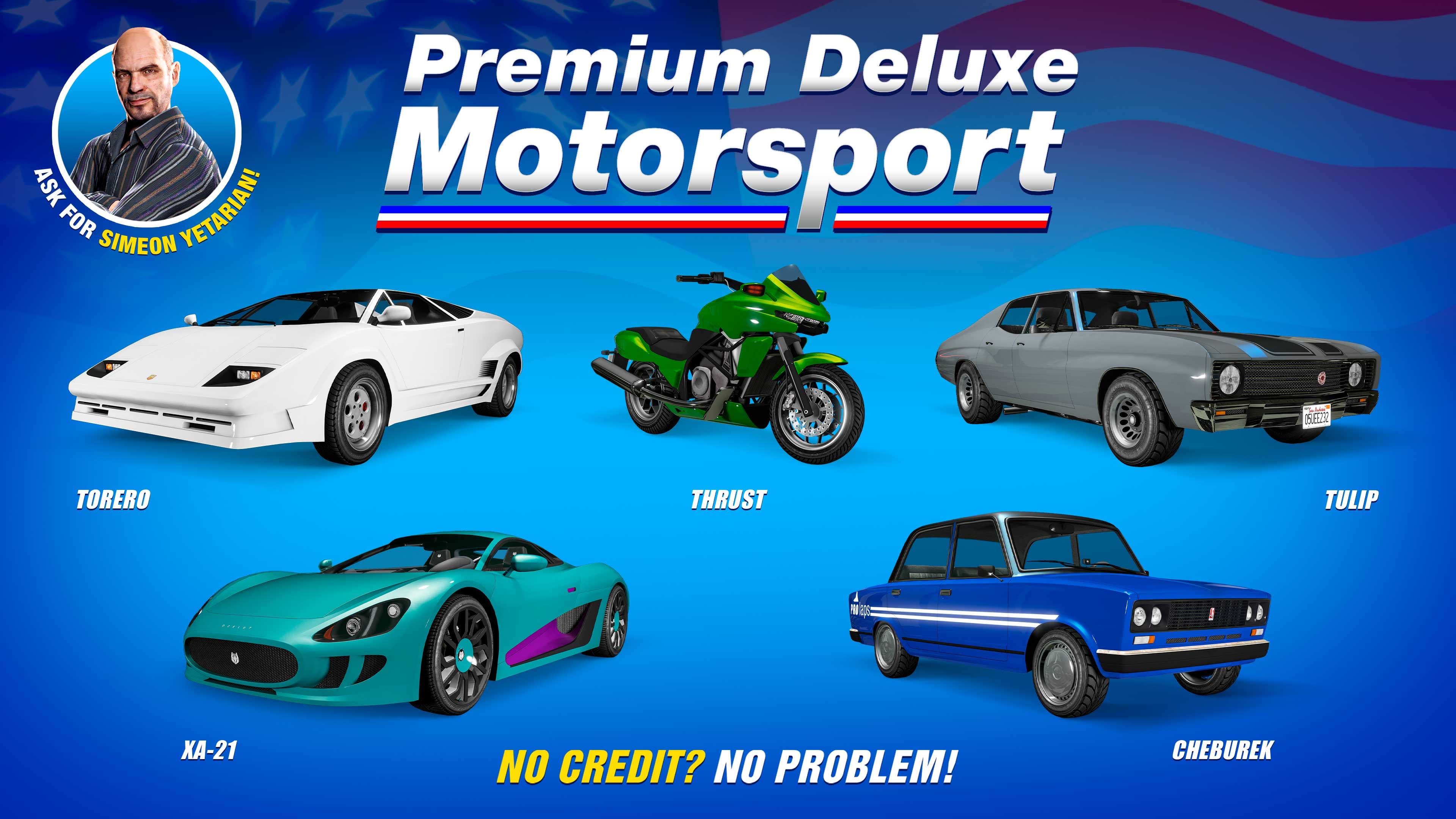 Premium Deluxe Motorsport