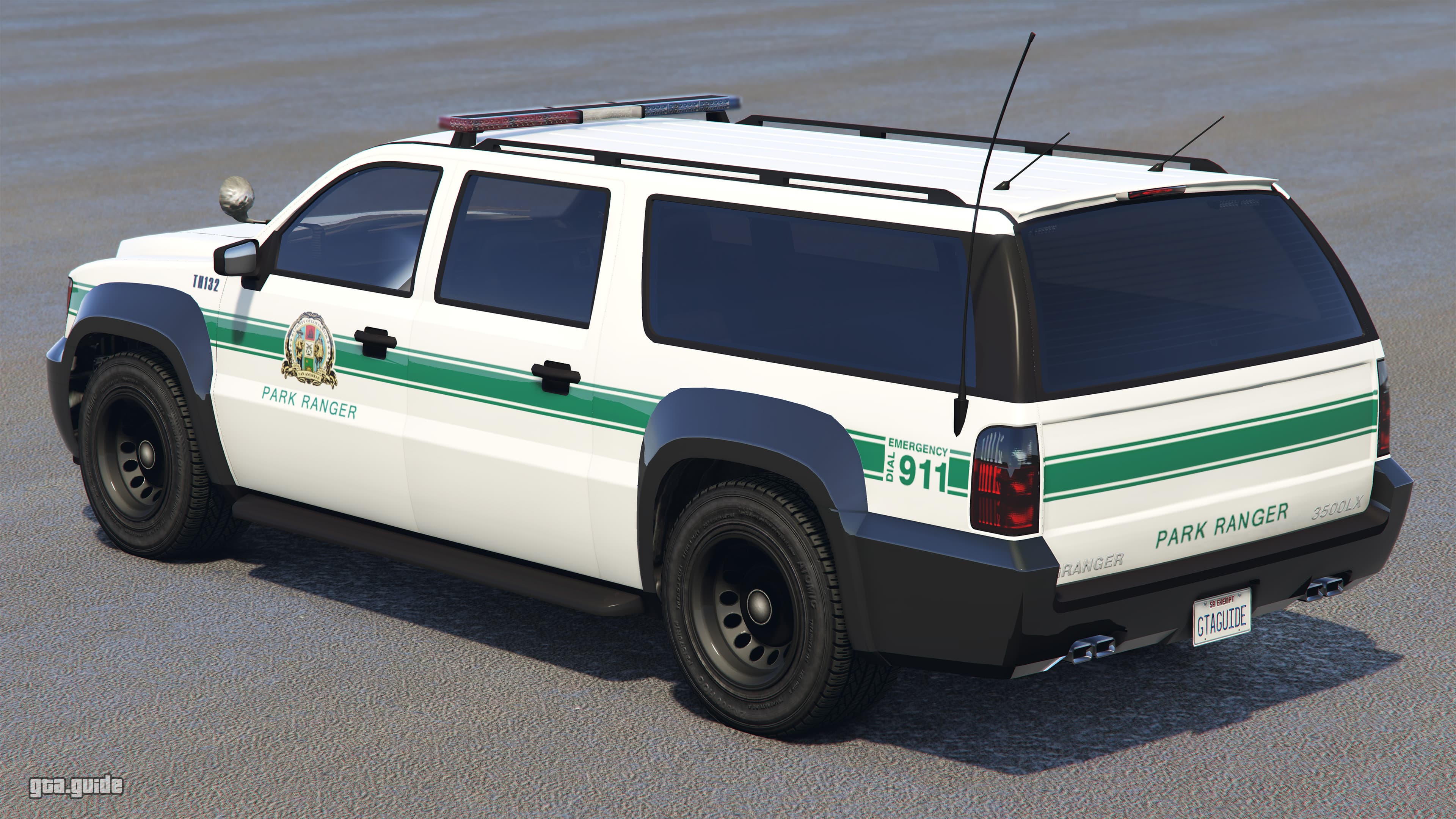 Declasse Park Ranger in GTA Online
