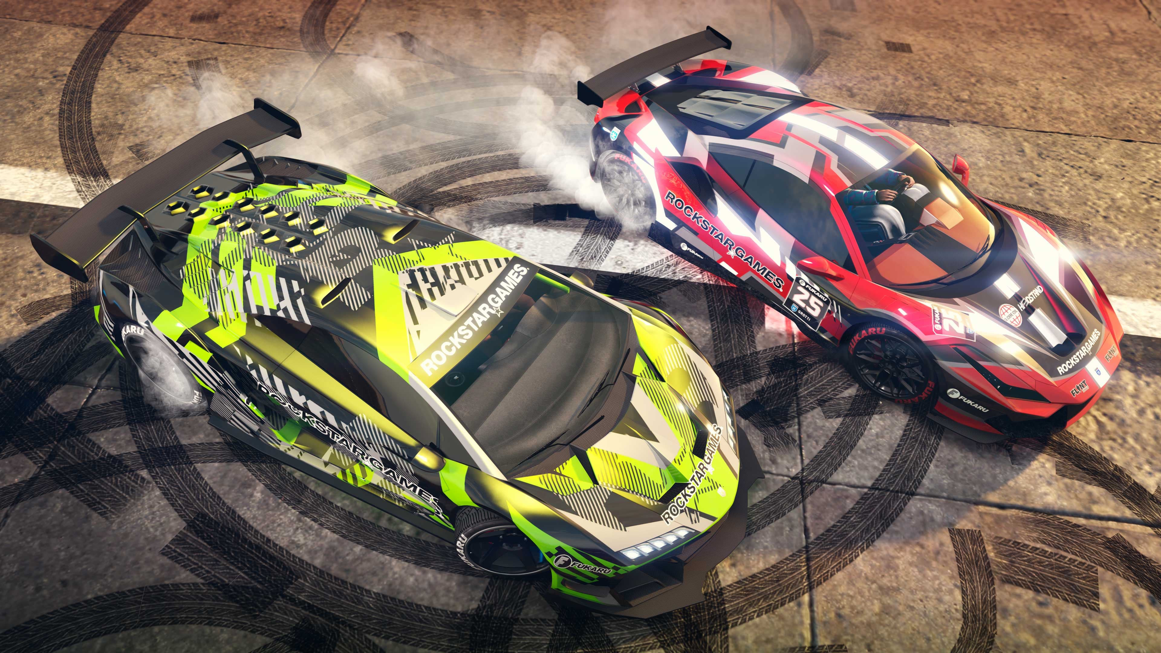 Rockstar Motorsport livery in GTA Online