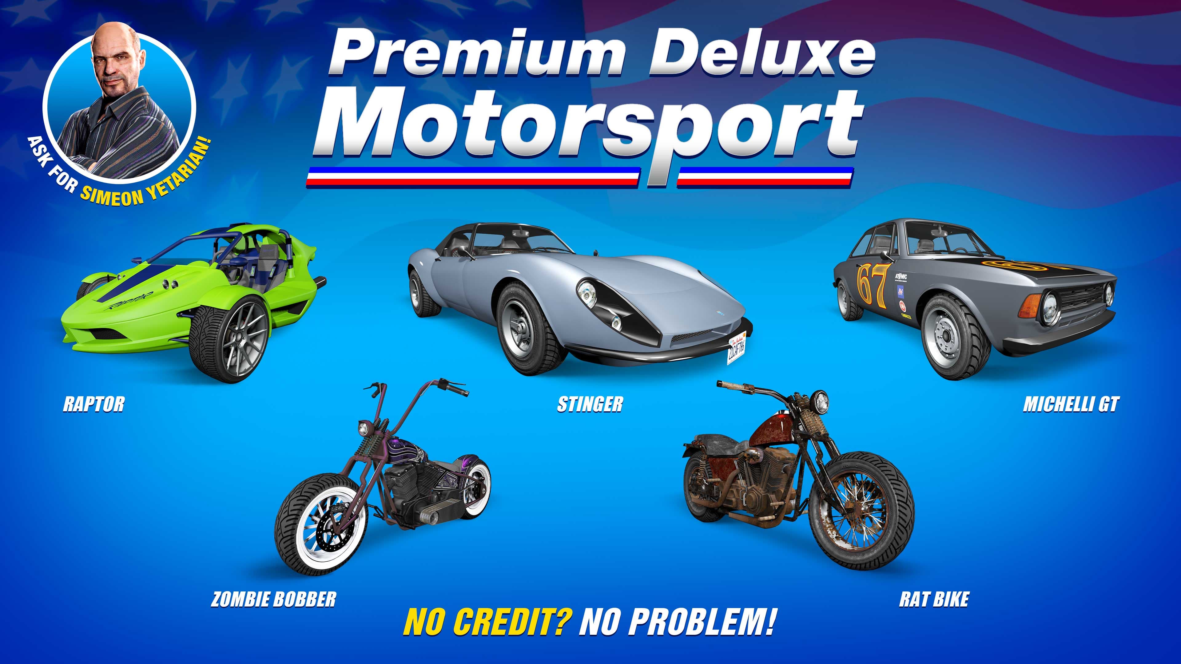 Premium Deluxe Motorsport in GTA Online