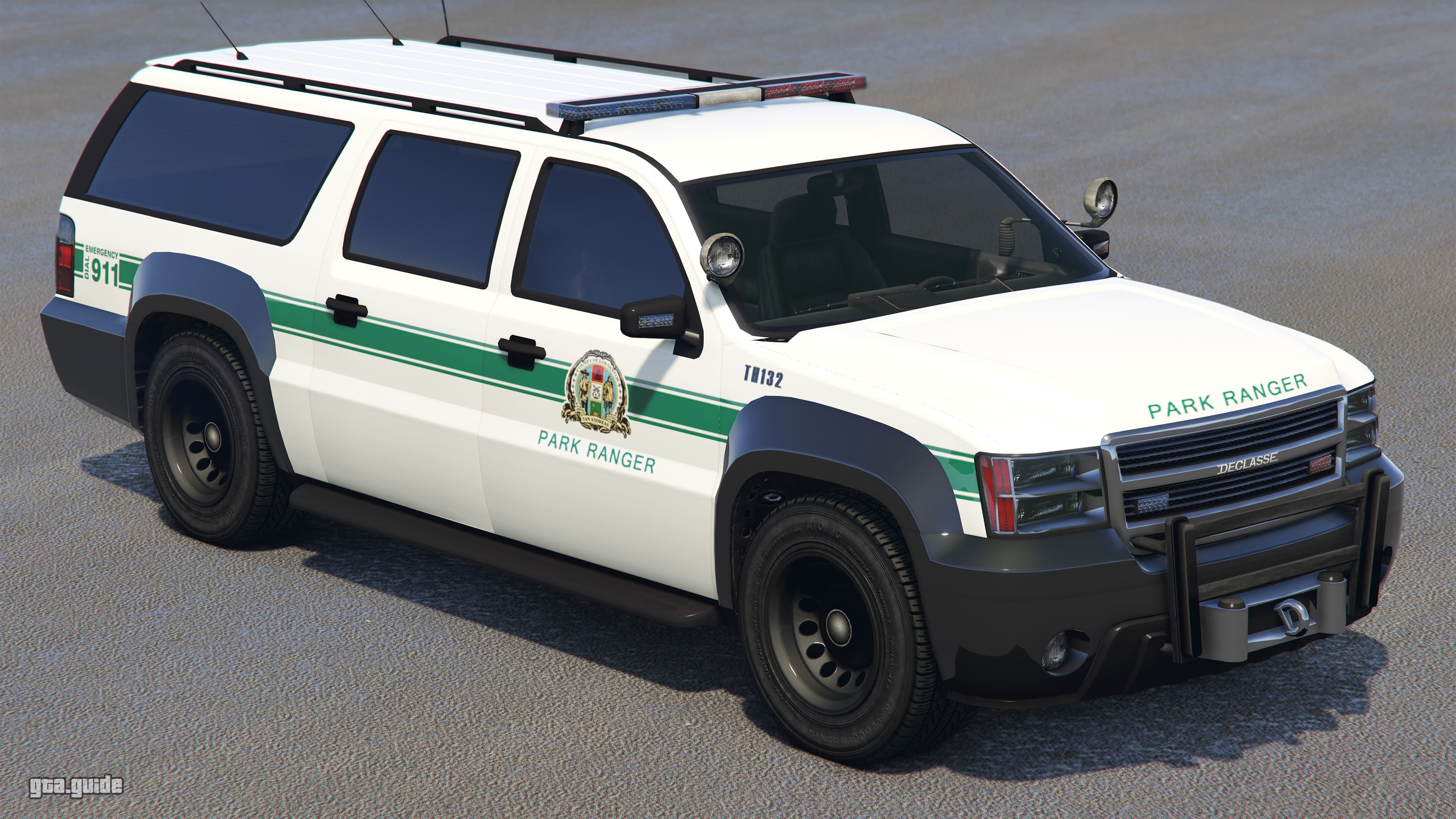 Declasse Park Ranger in GTA Online