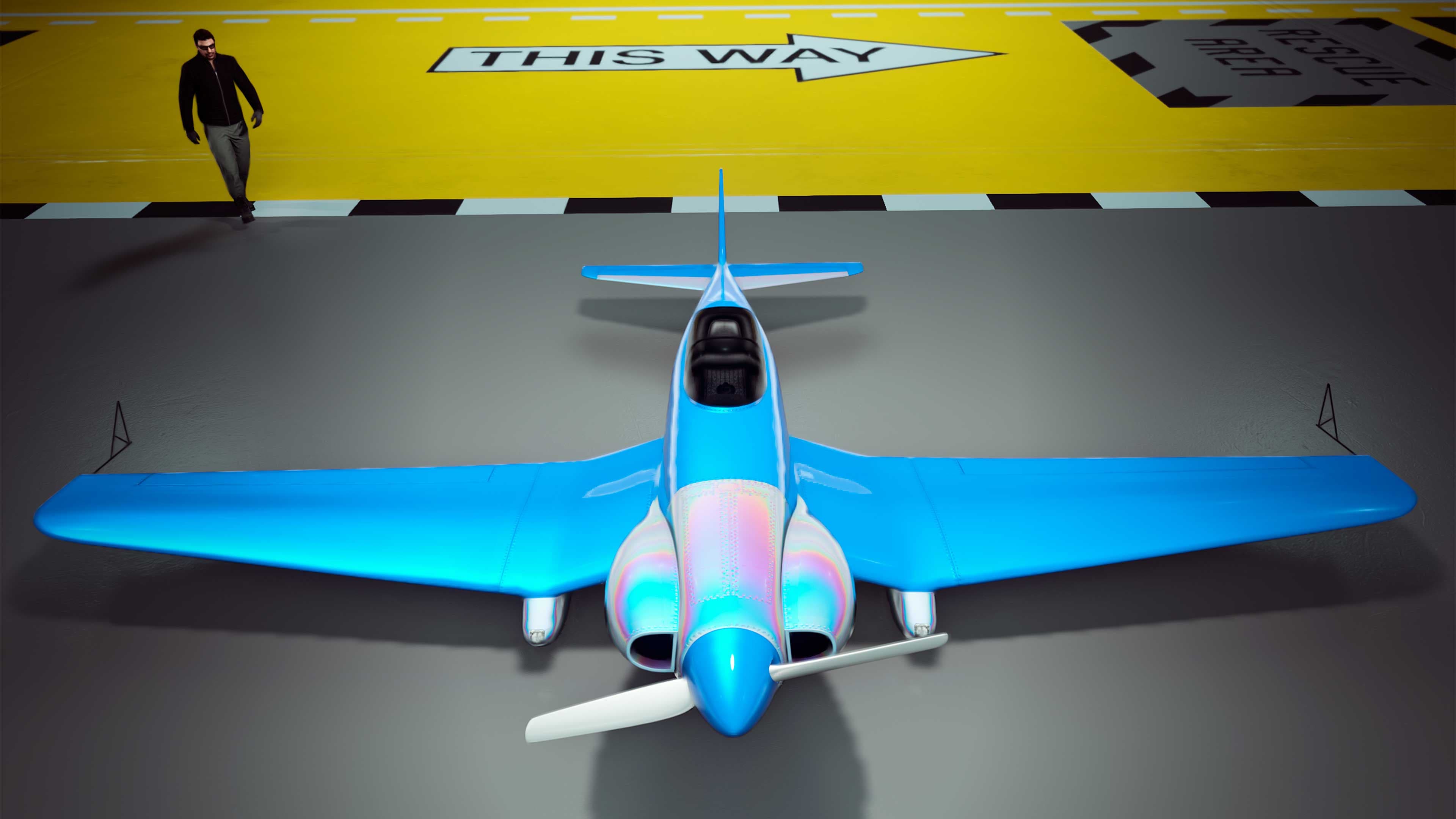 Buckingham Aircraft GTA Online