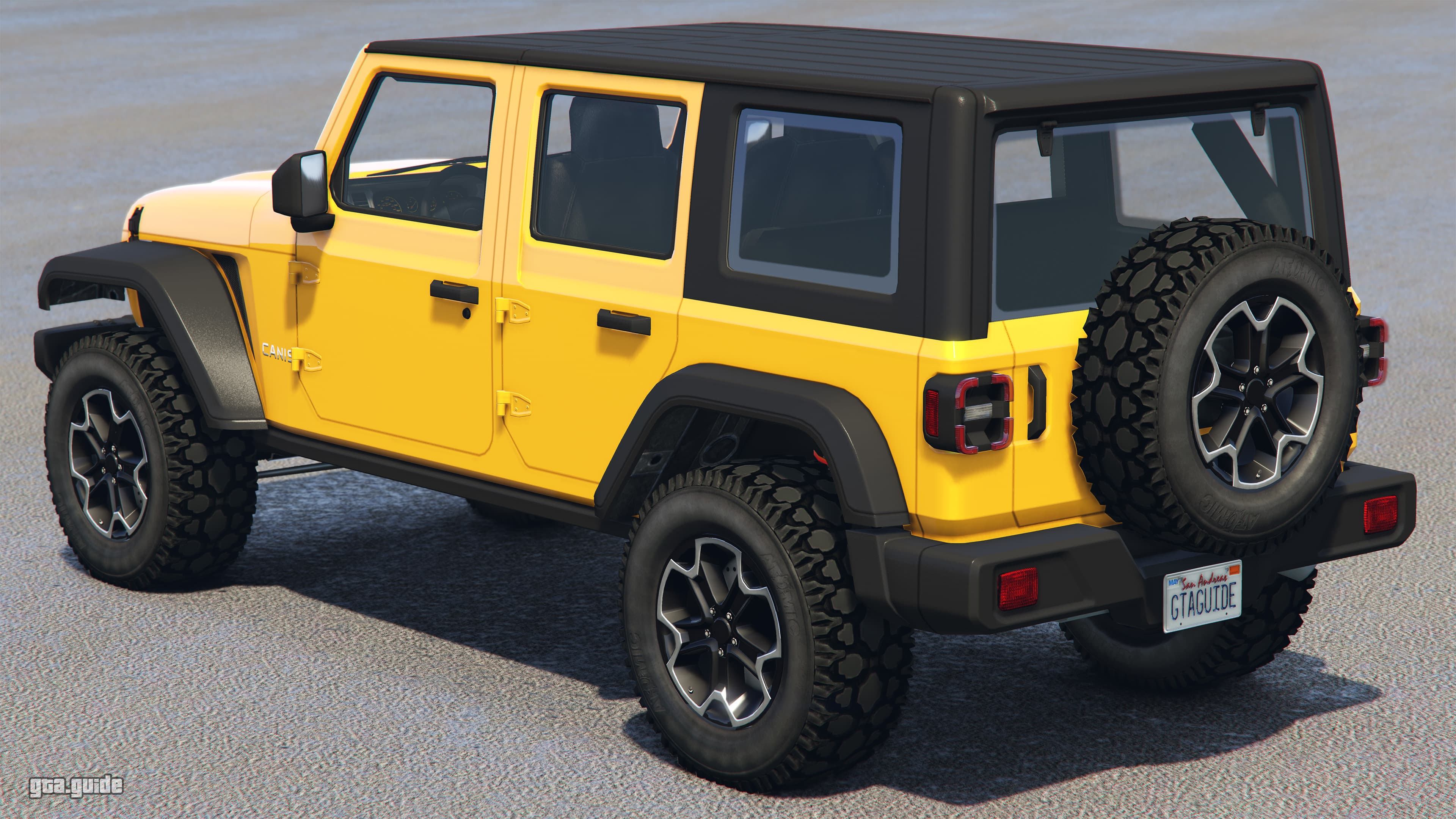 Canis Terminus in GTA Online