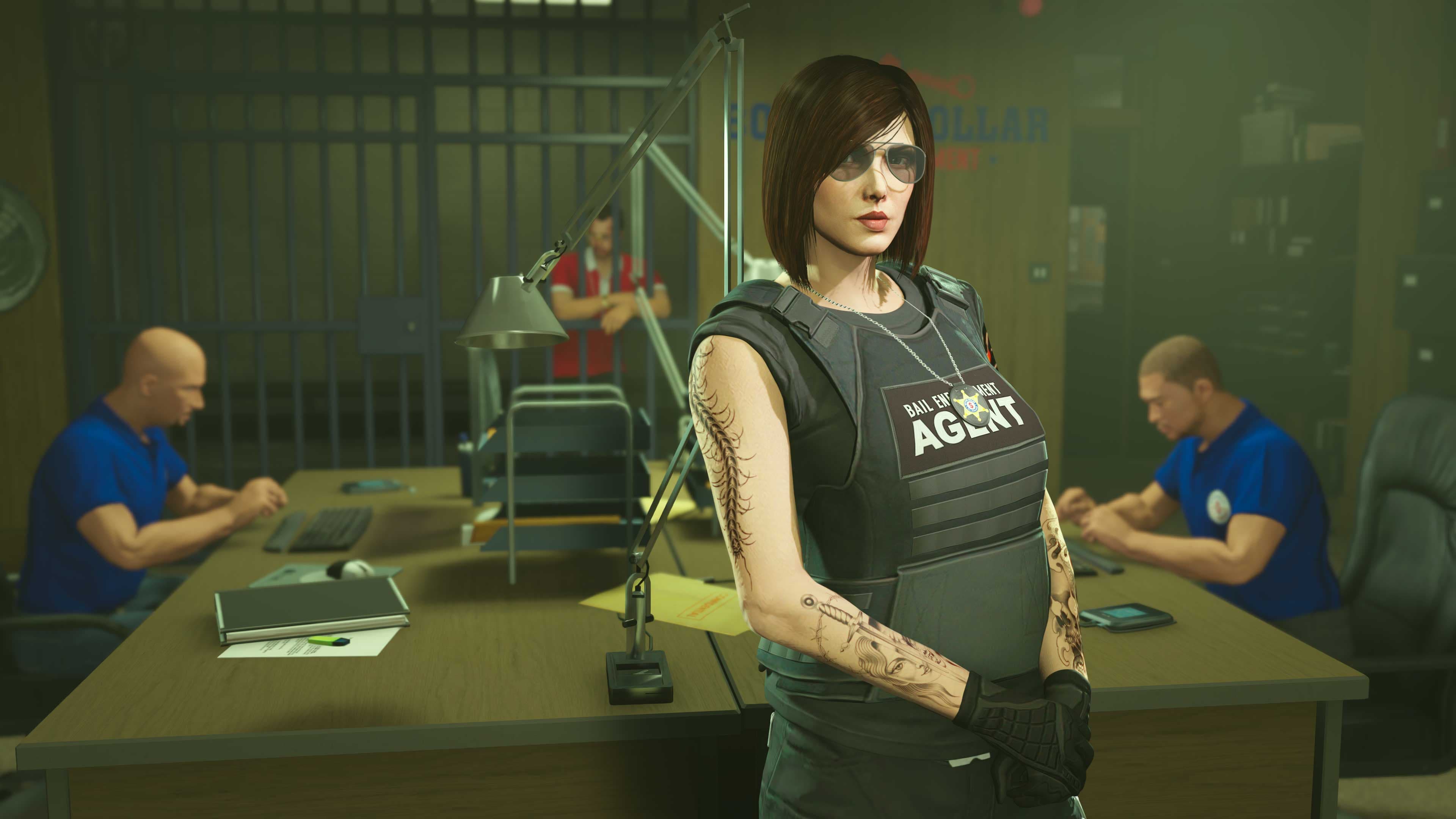 Bail Office Staff Income in GTA Online