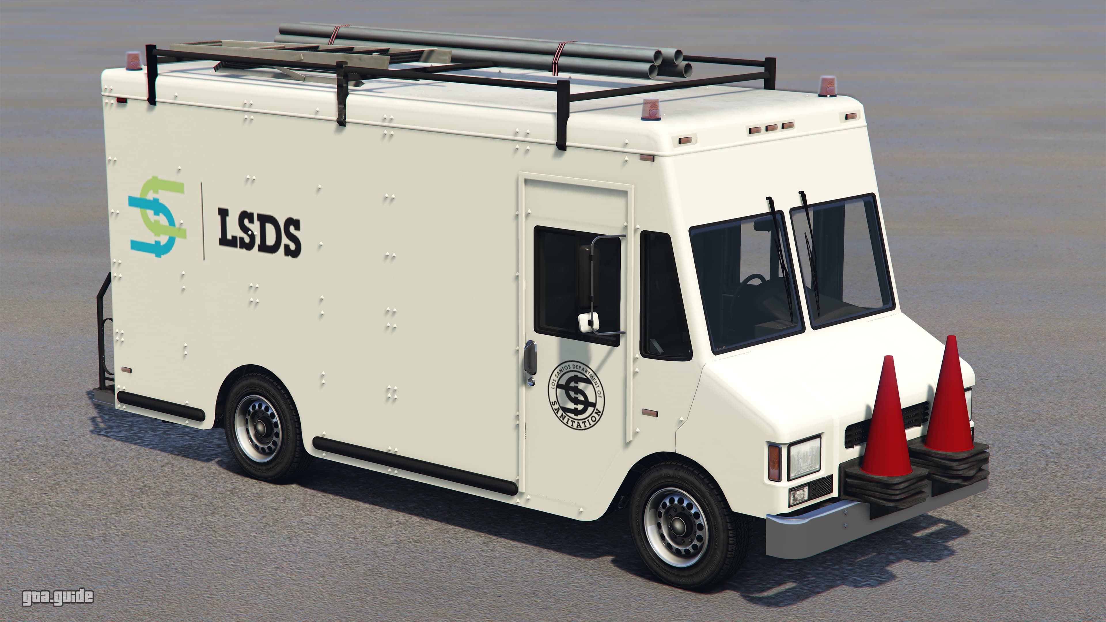 Brute Boxville (LSDS) in GTA Online