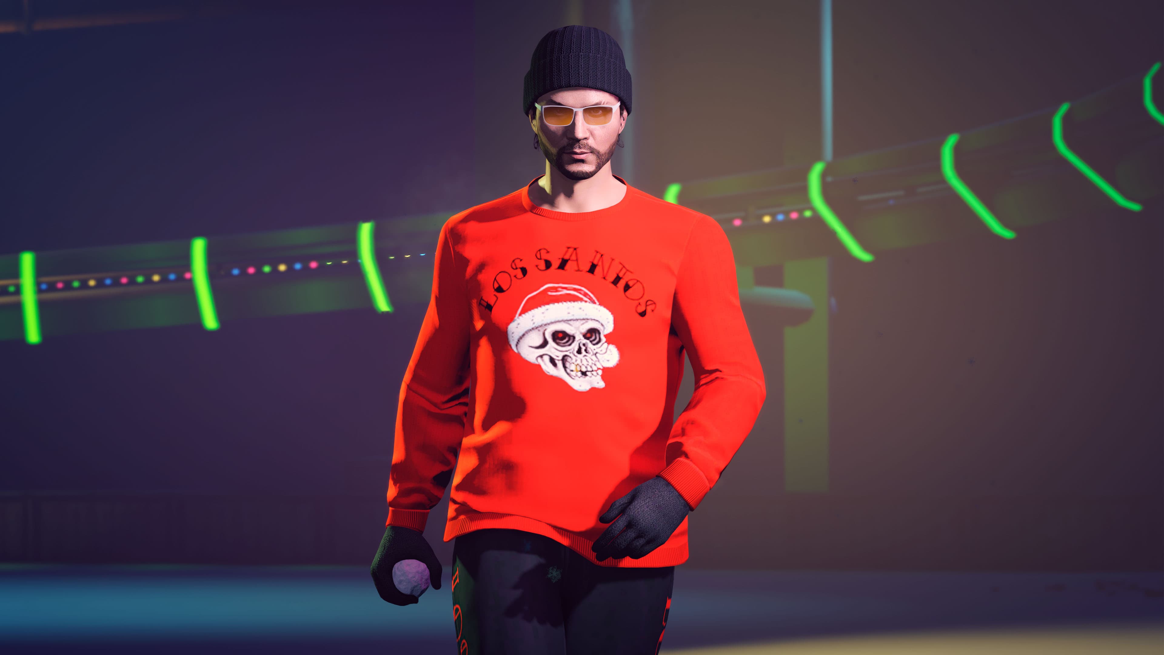 Festive Apparel, GTA Online