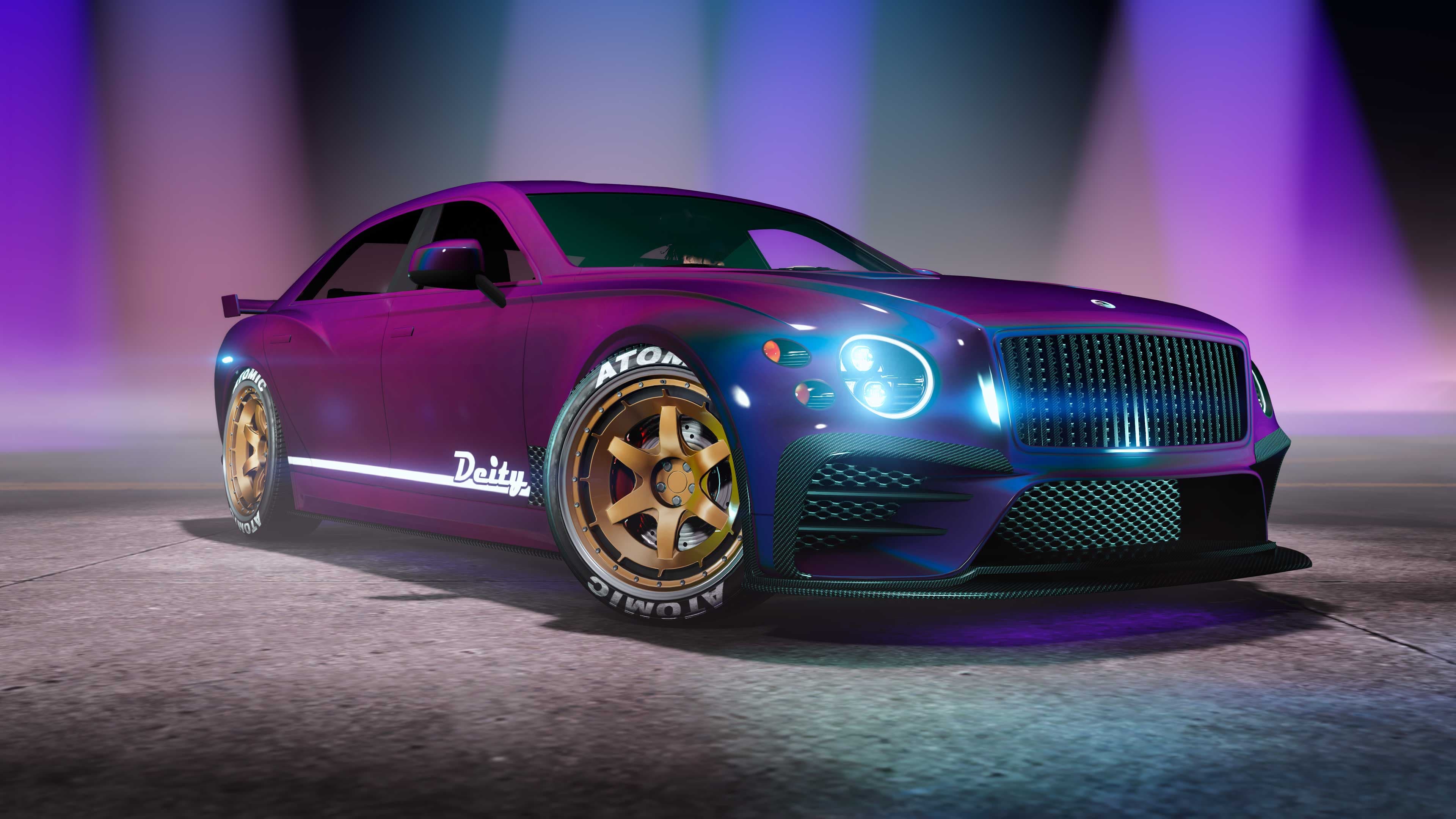 Enus Deity Sedan in GTA Online