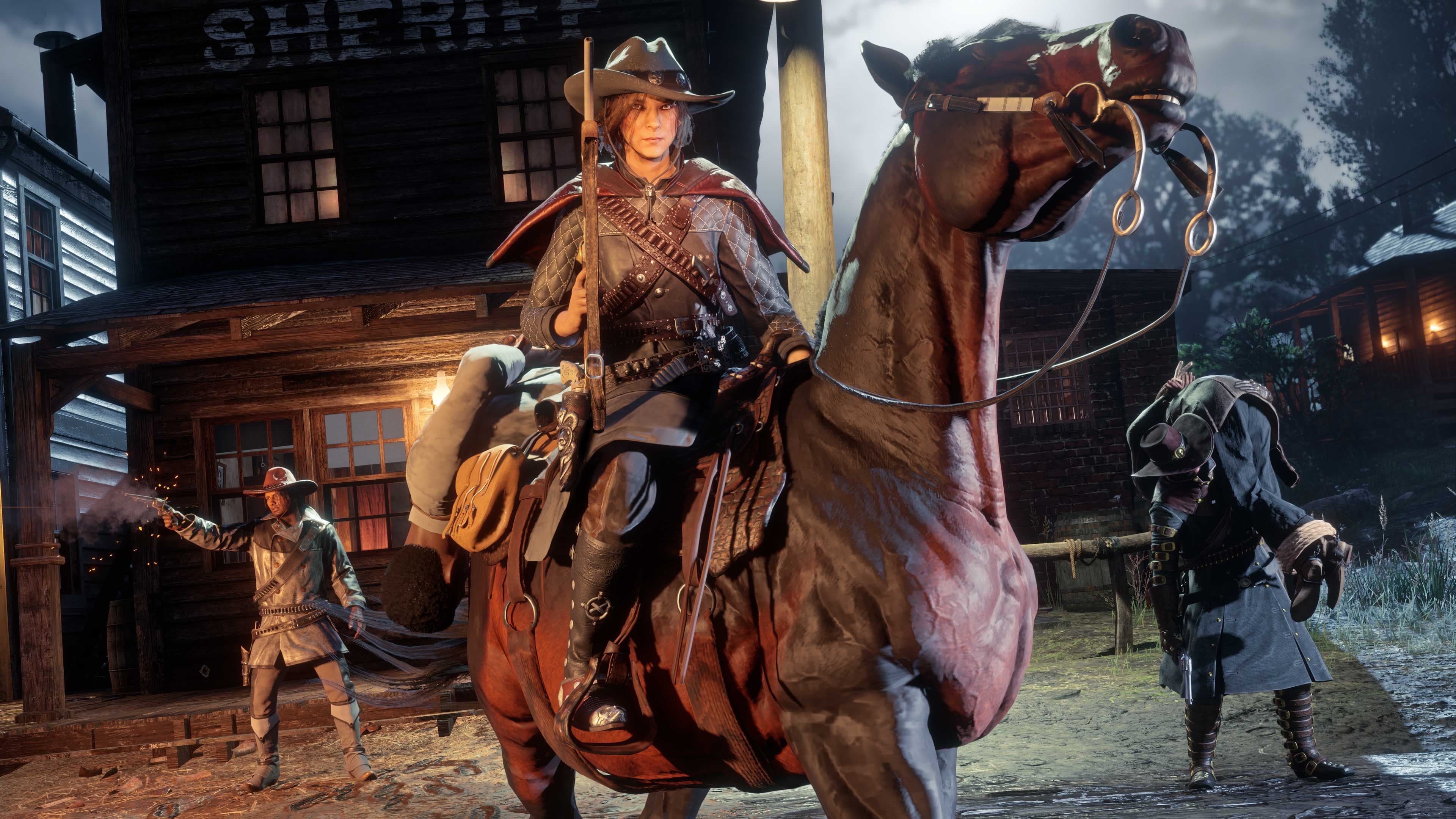 Bounty Hunter Free Roam Events in Red Dead Online
