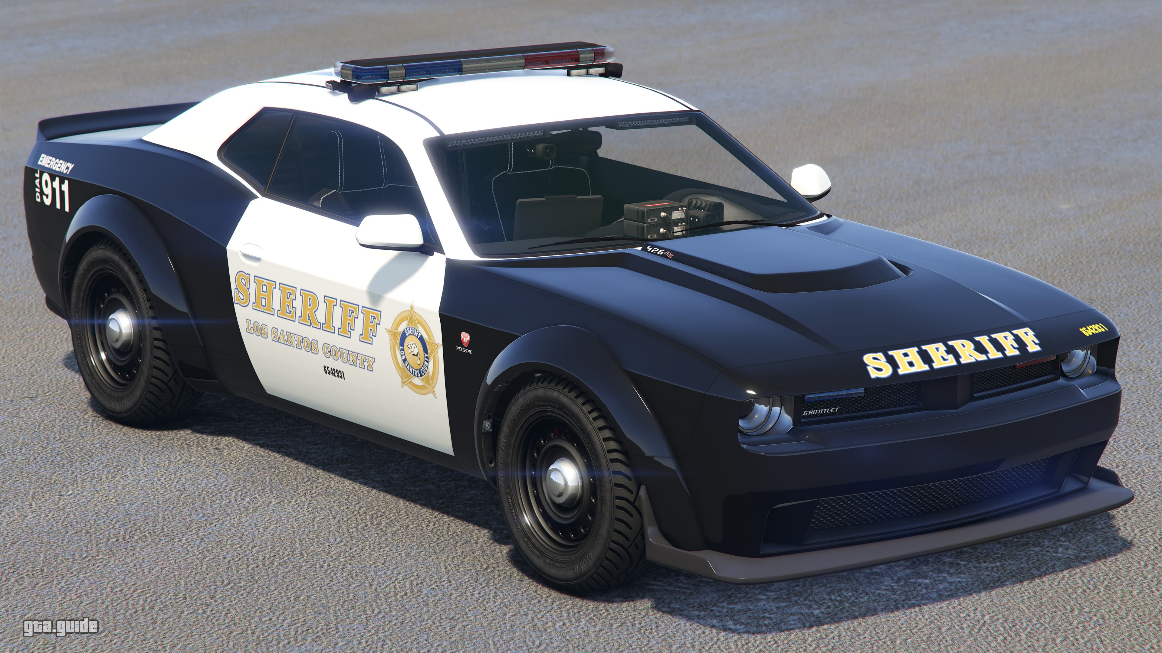 Bravado Gauntlet Interceptor in GTA Online