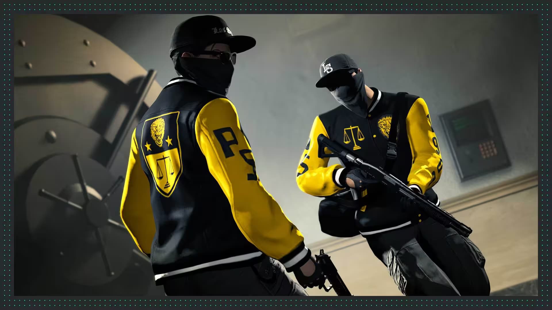 Pacific Standard Varsity Jacket in GTA Online