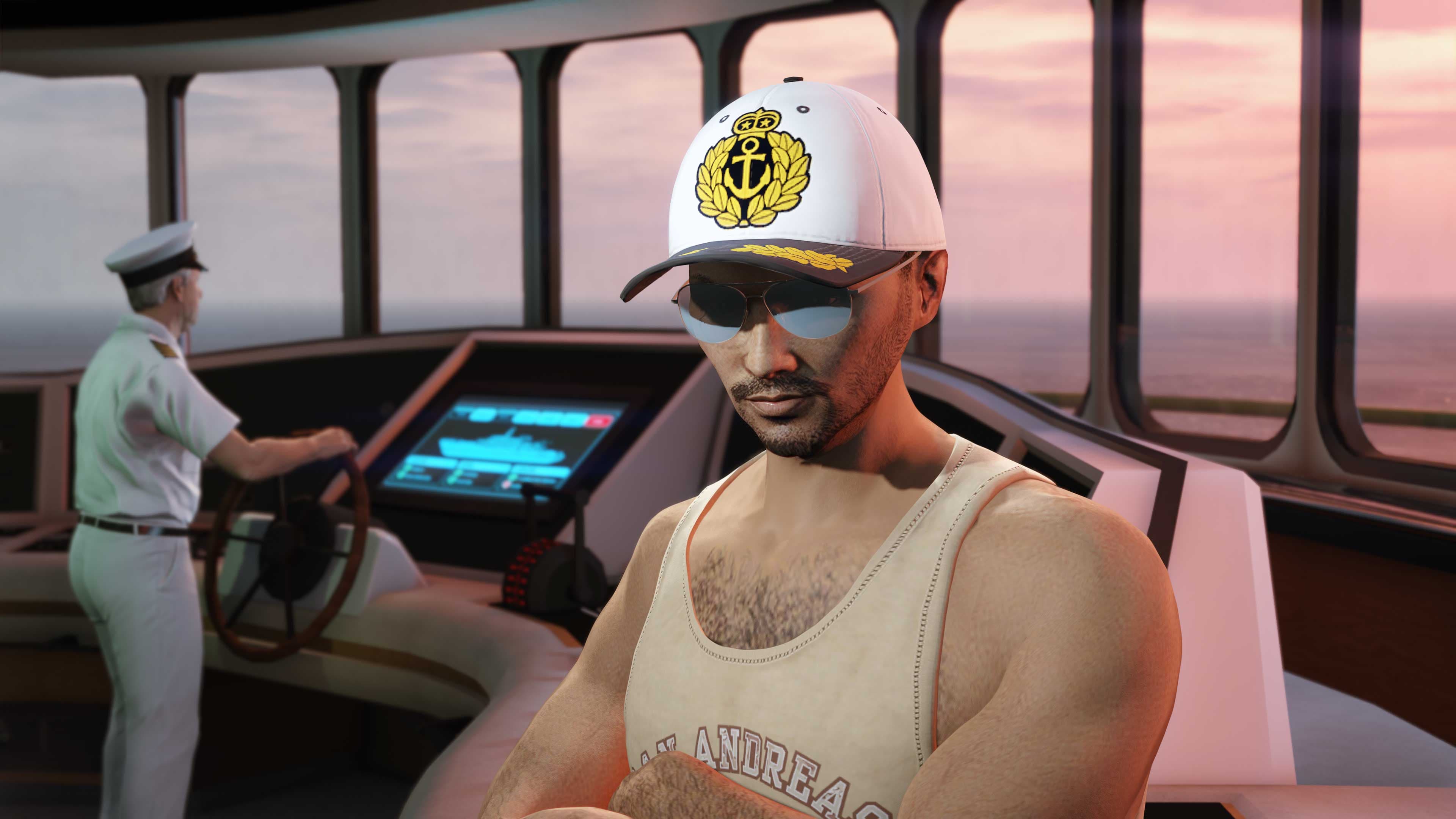 Captain Cap GTA Online