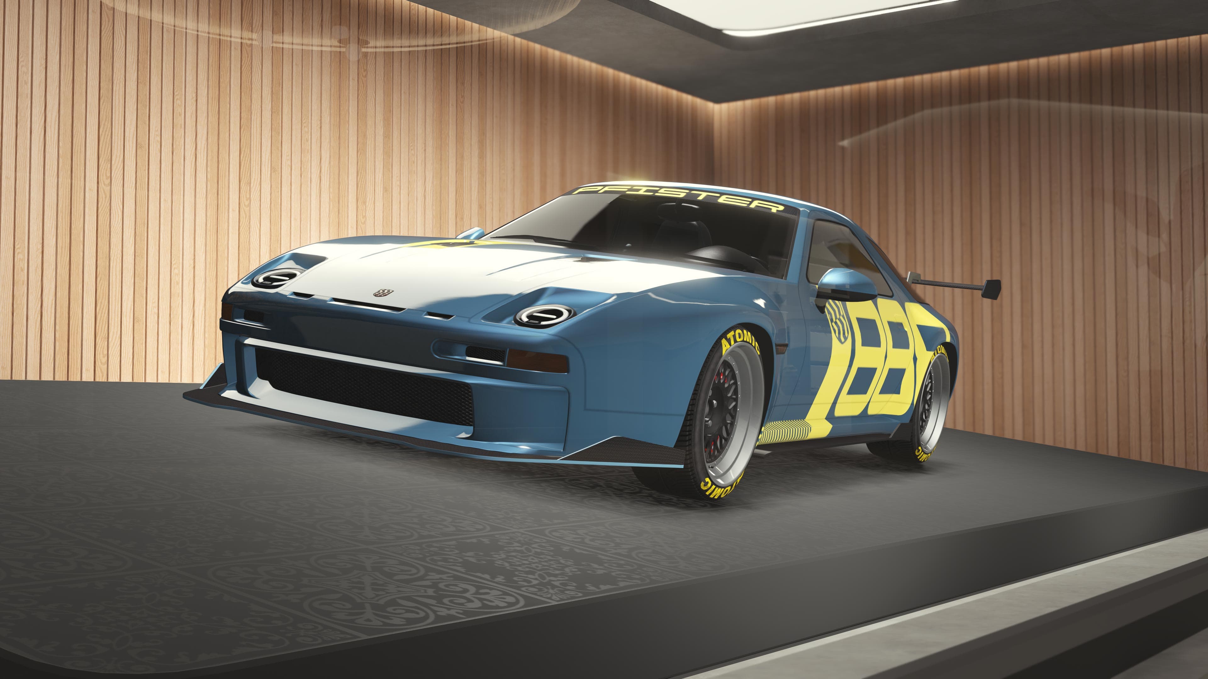 Podium, GTA Online