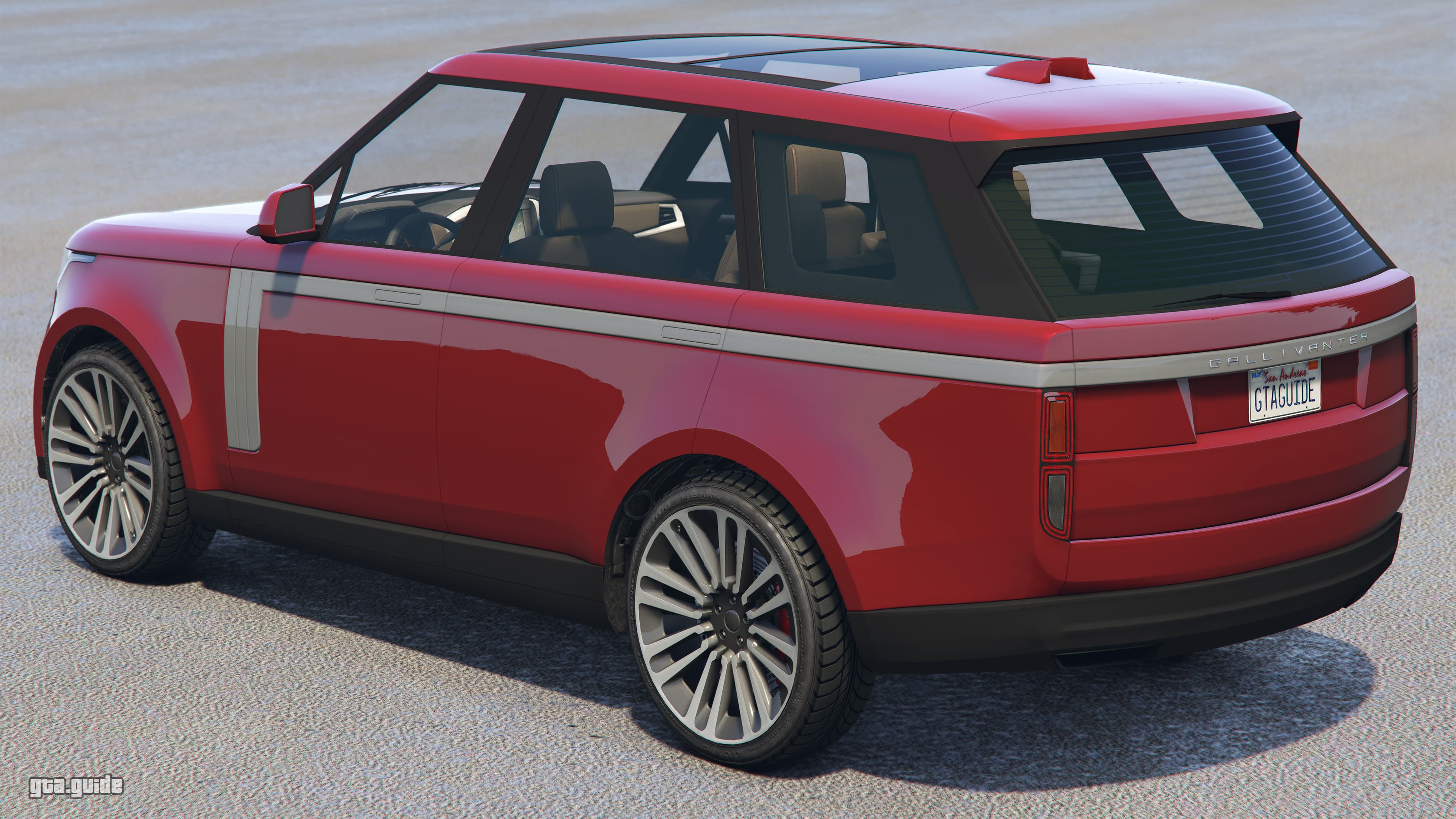 Gallivanter Baller ST-D in GTA Online