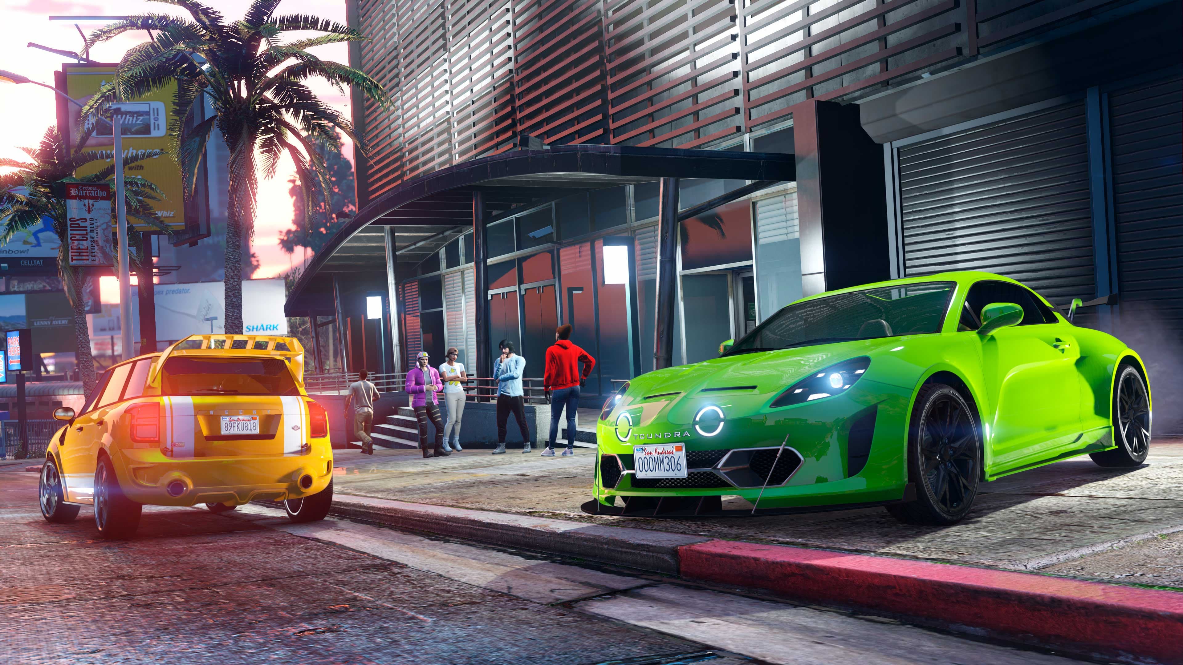 Eclipse Blvd Garage gta